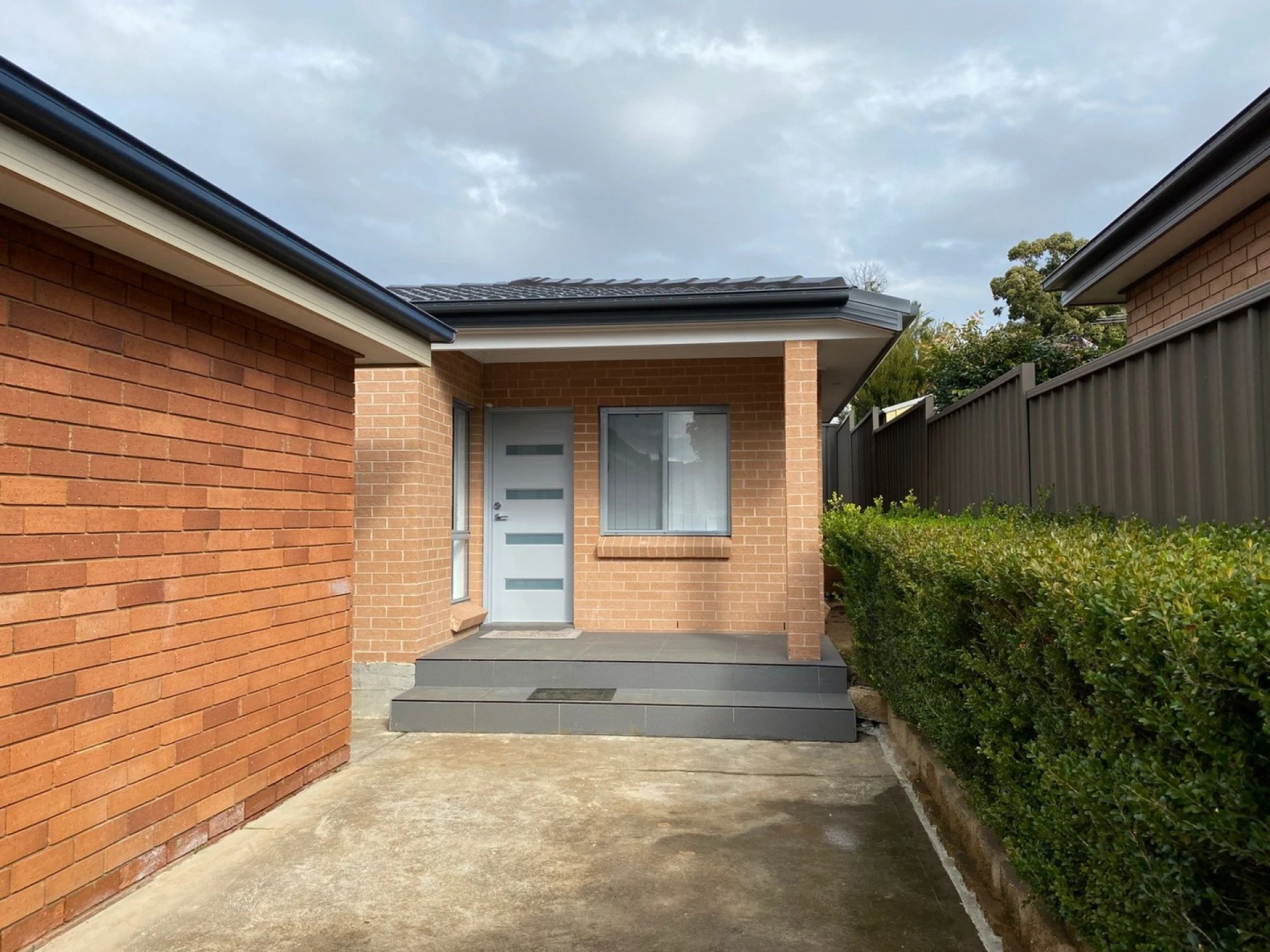 Property enquiry form background image