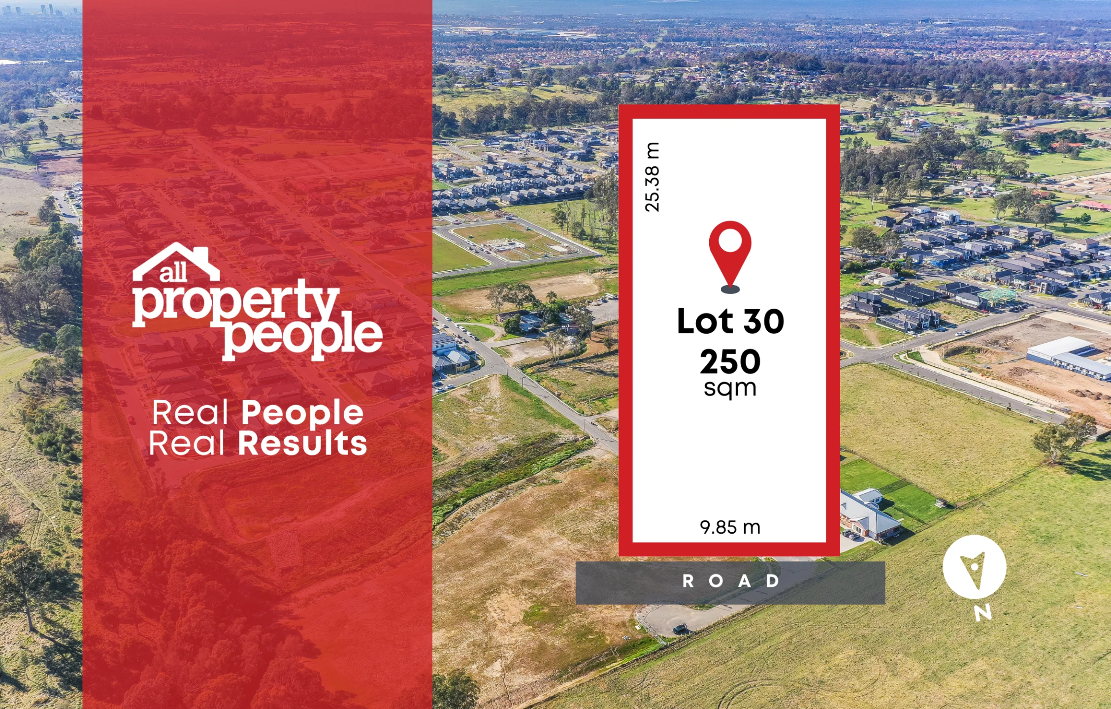 Property enquiry form background image