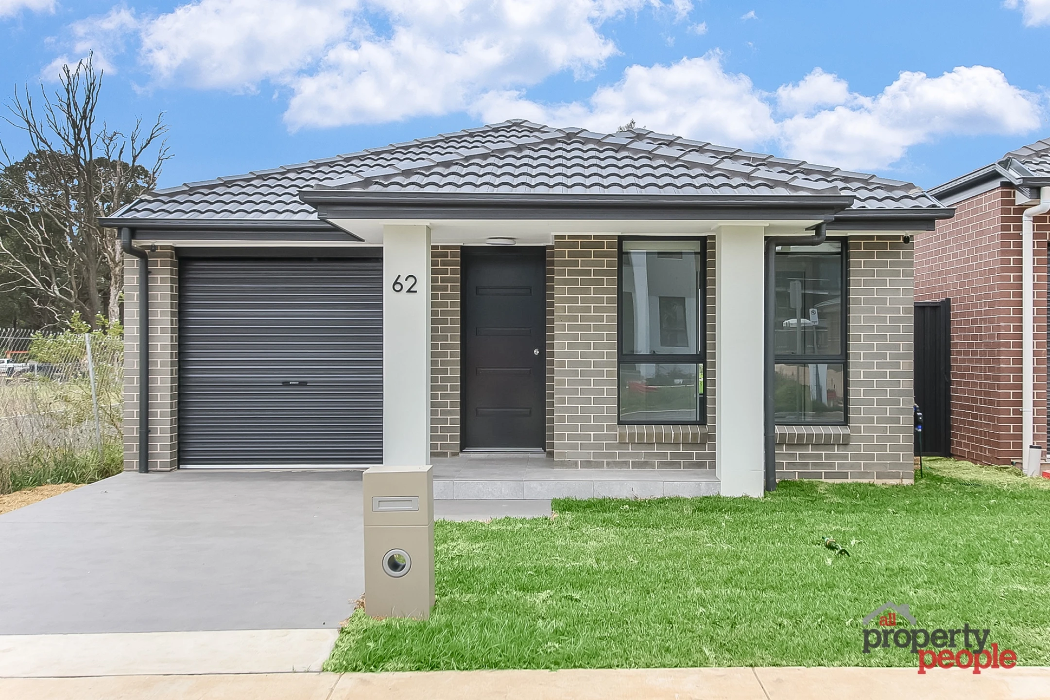 Property enquiry form background image