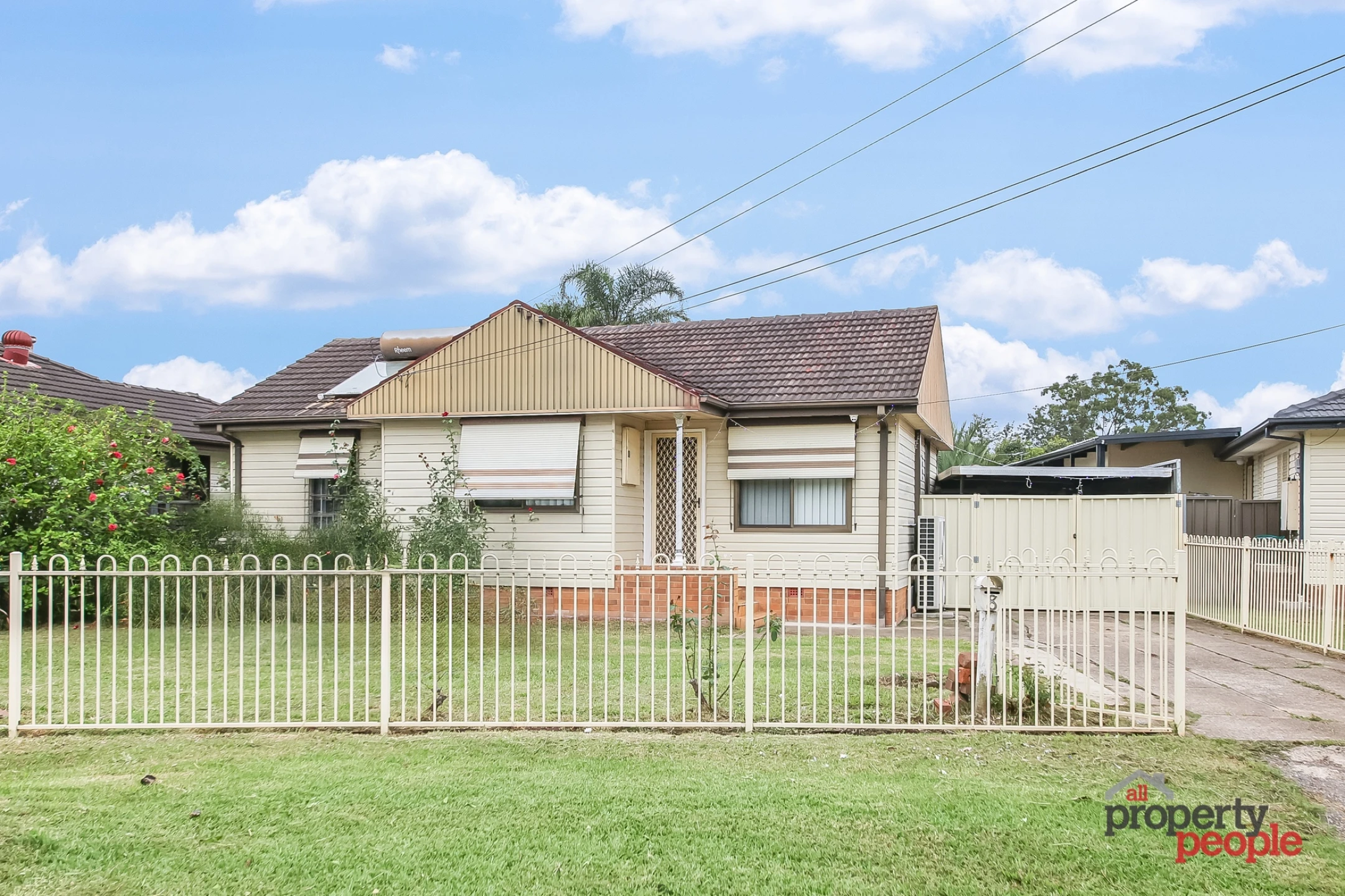 Property enquiry form background image