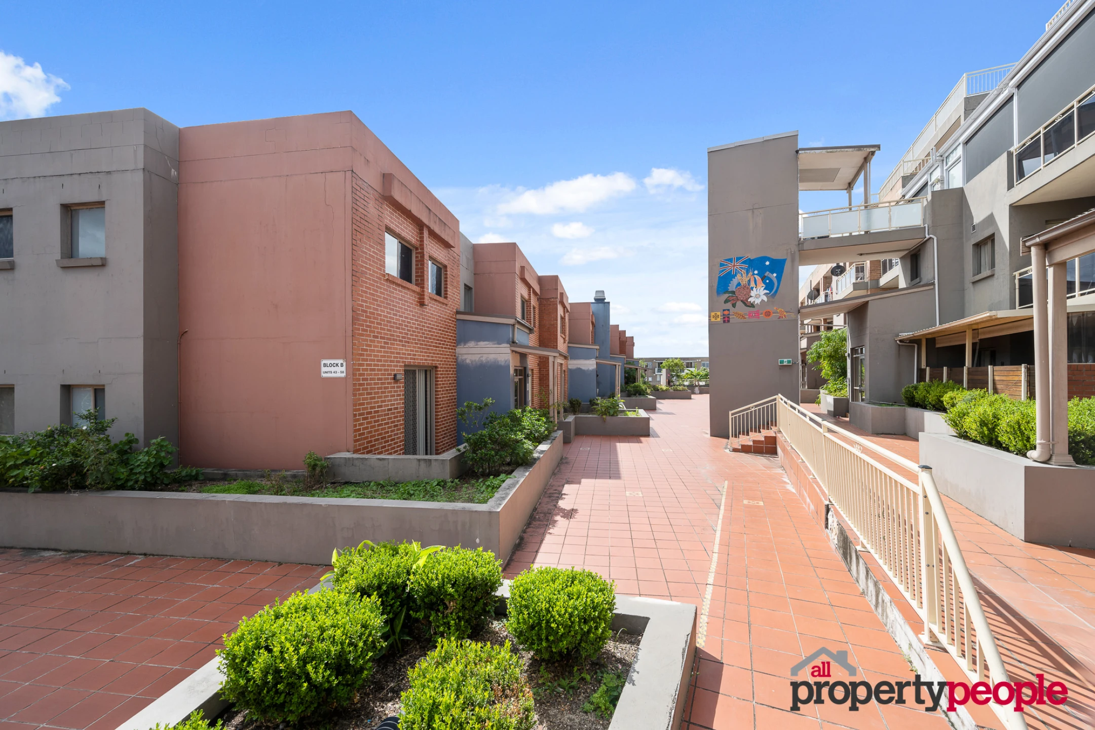 Property enquiry form background image