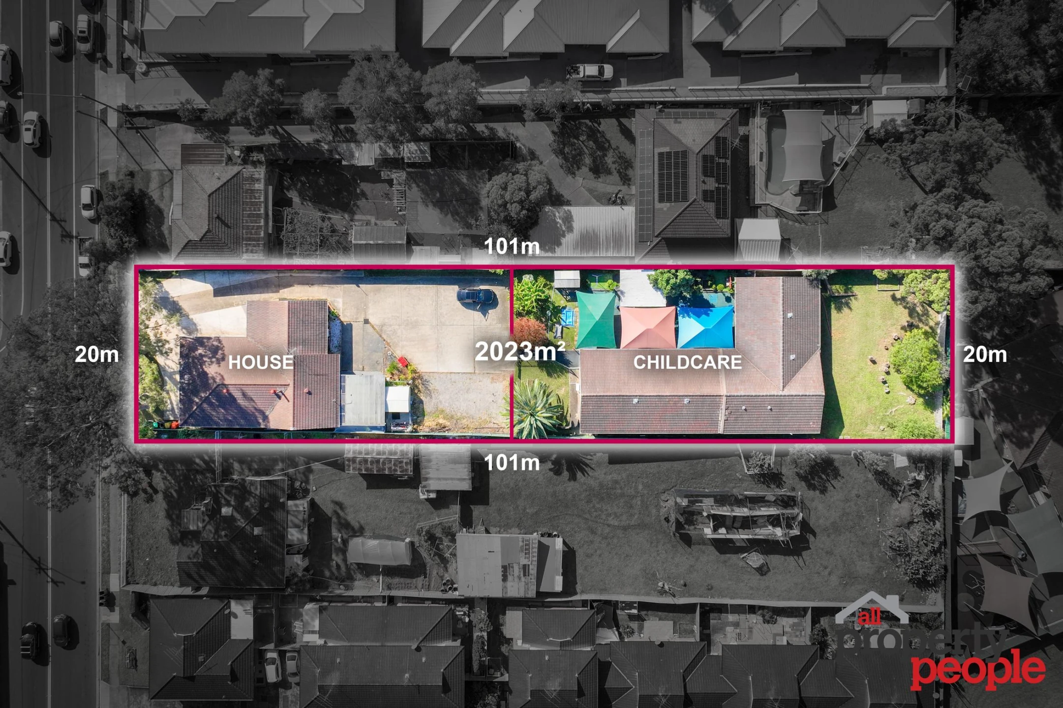 Property enquiry form background image