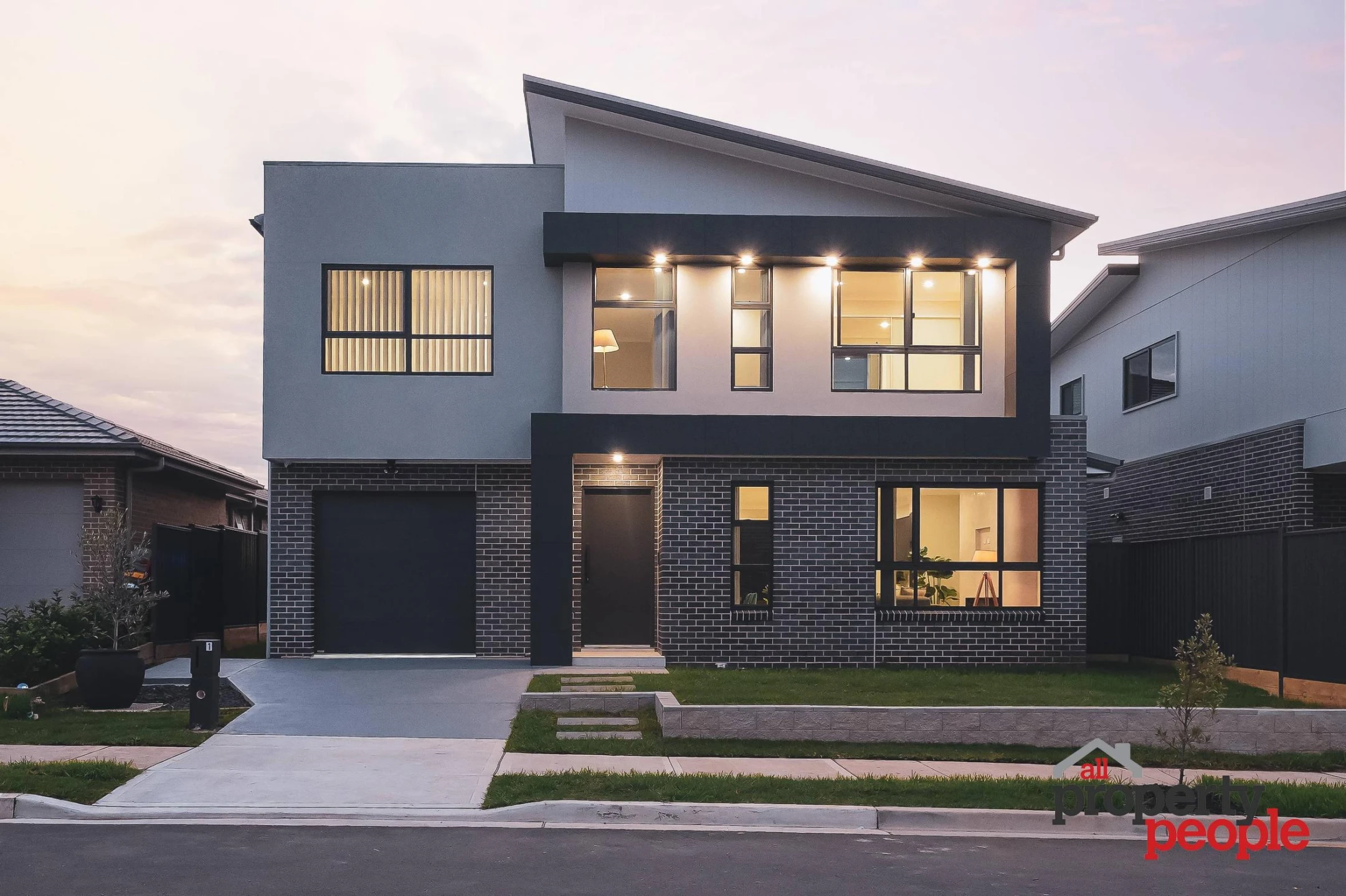 Property enquiry form background image