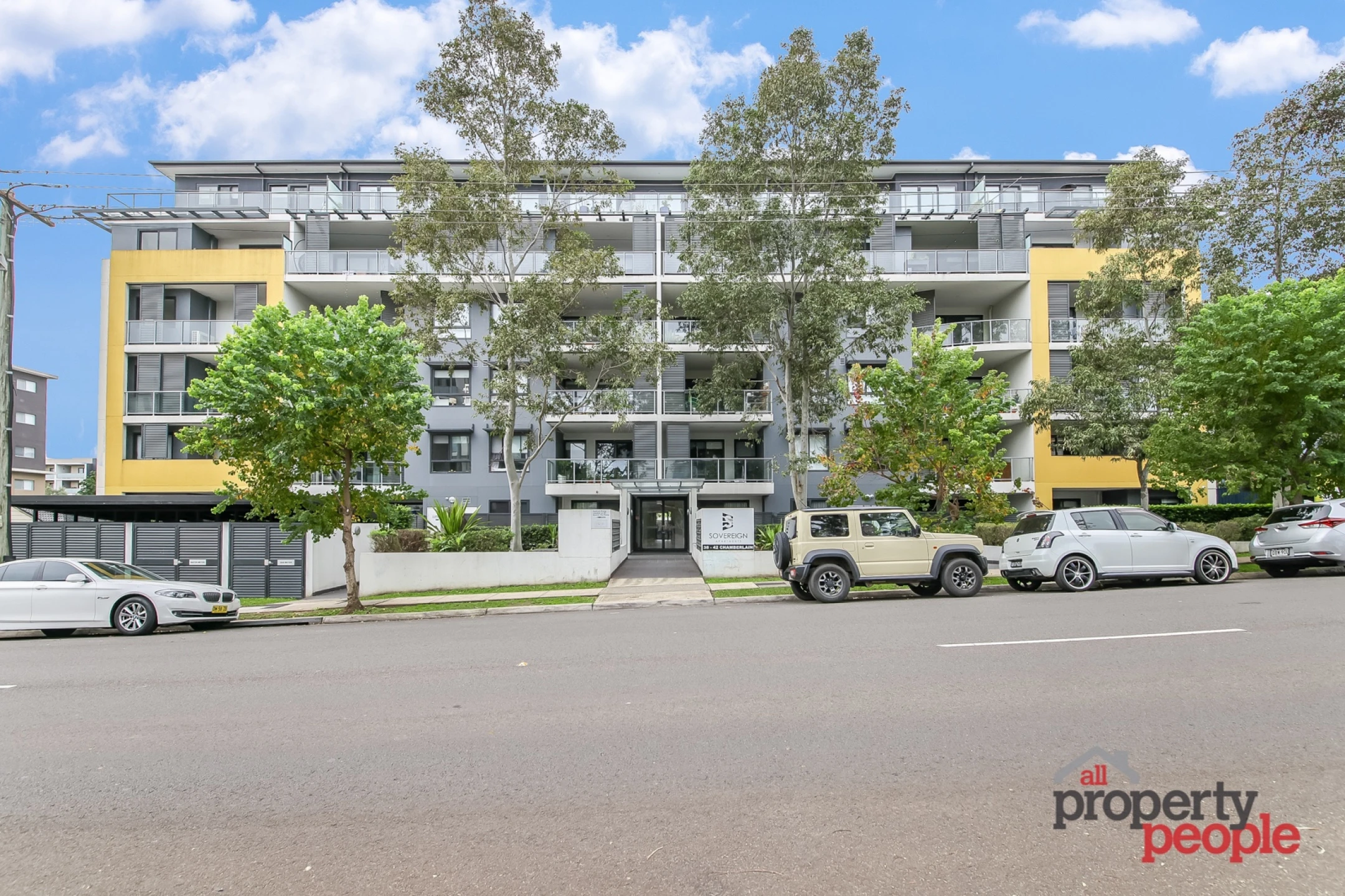 Property enquiry form background image