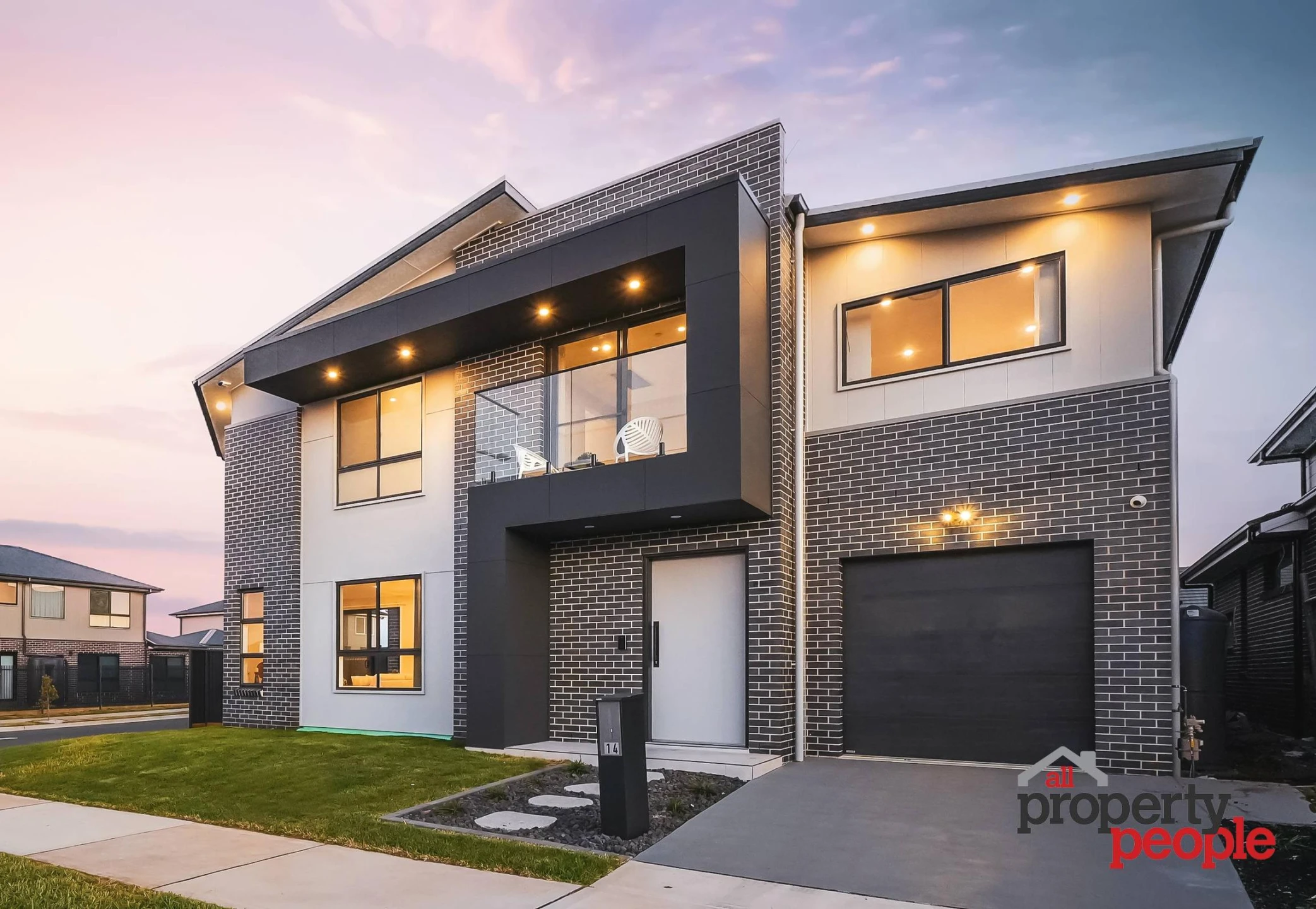 Property enquiry form background image