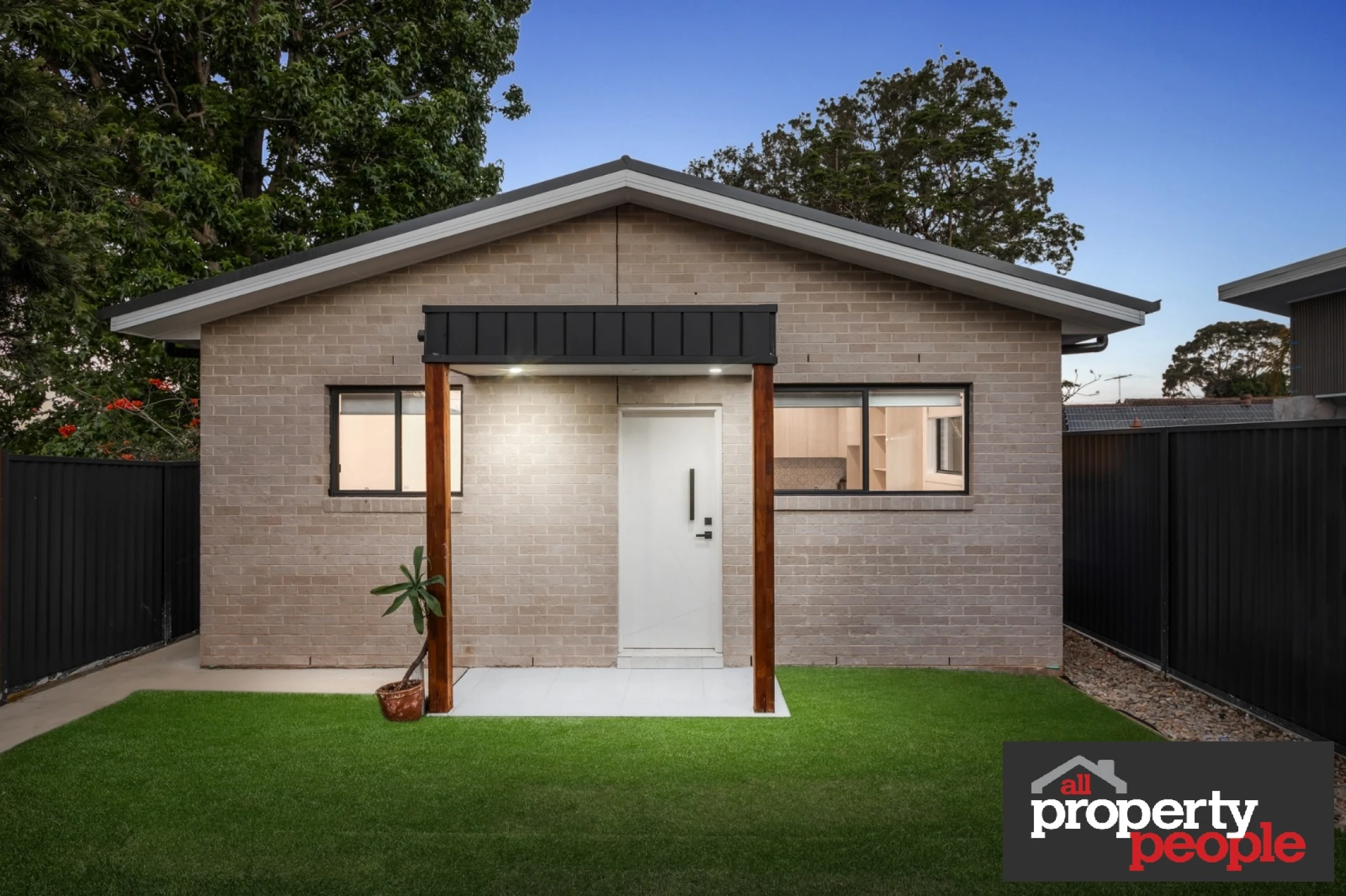 Property enquiry form background image