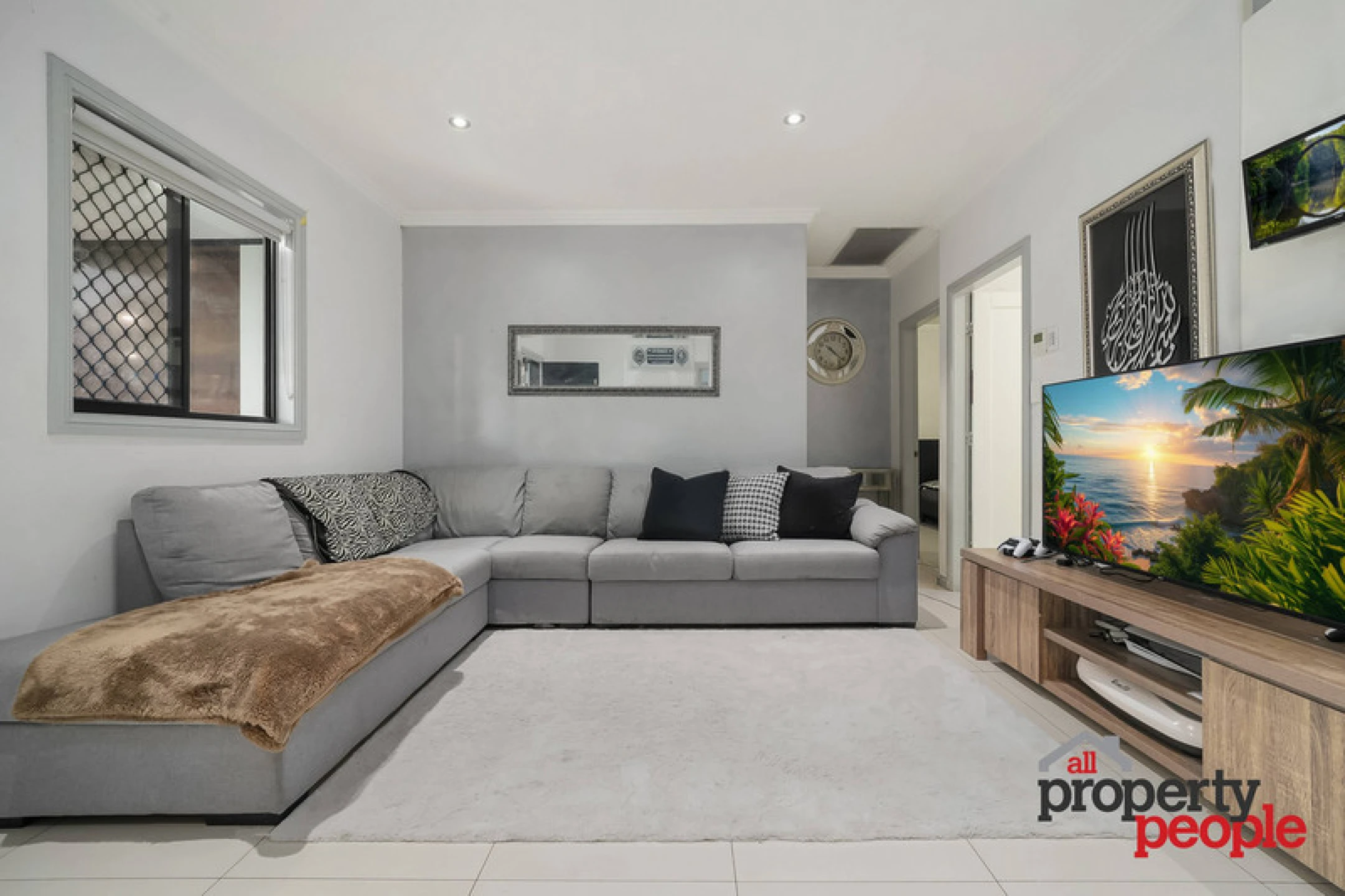 Property enquiry form background image