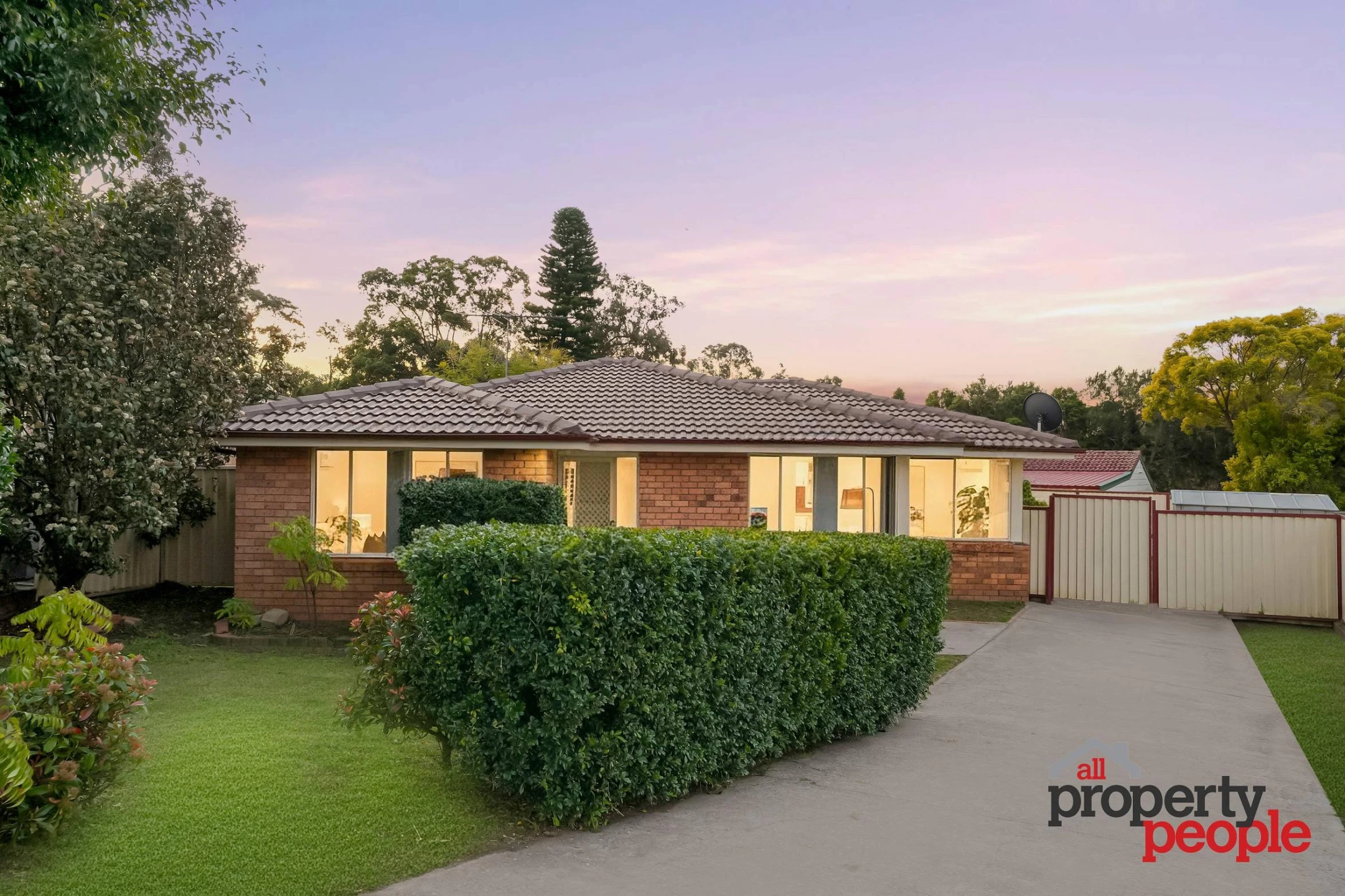 Property enquiry form background image