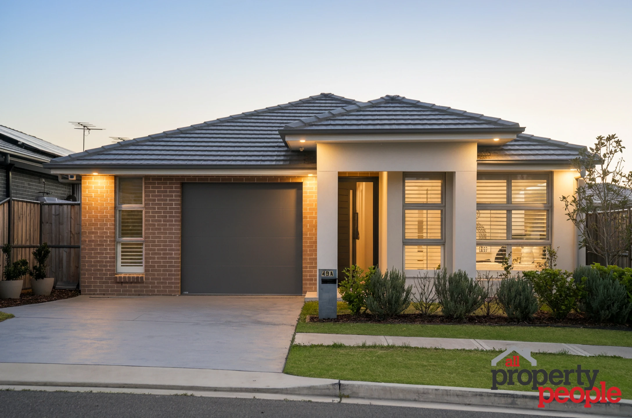 Property enquiry form background image