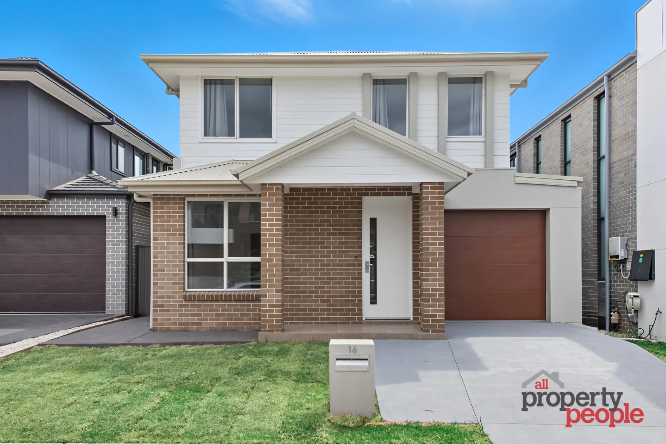 Property enquiry form background image