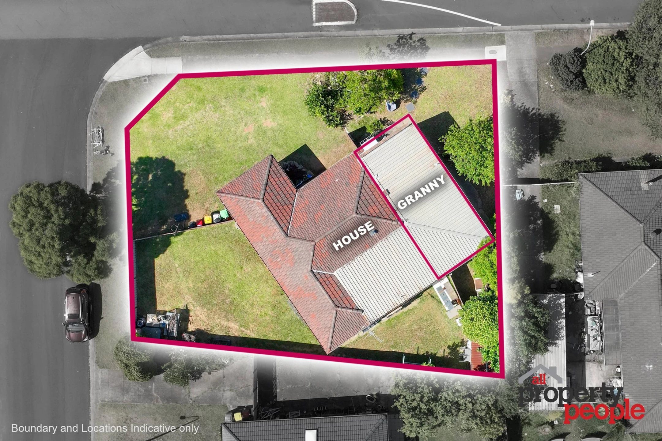 Property enquiry form background image