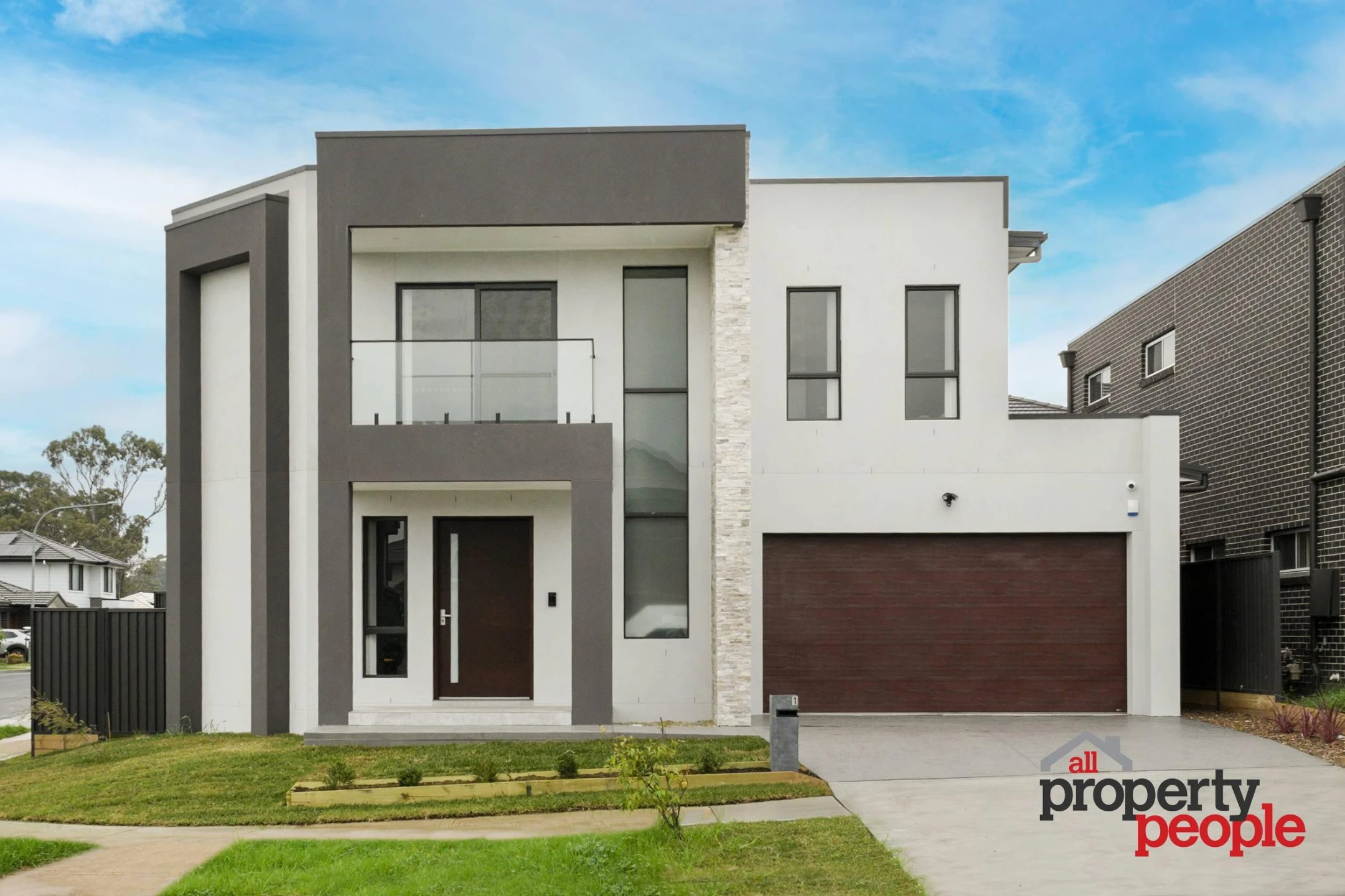 Property enquiry form background image