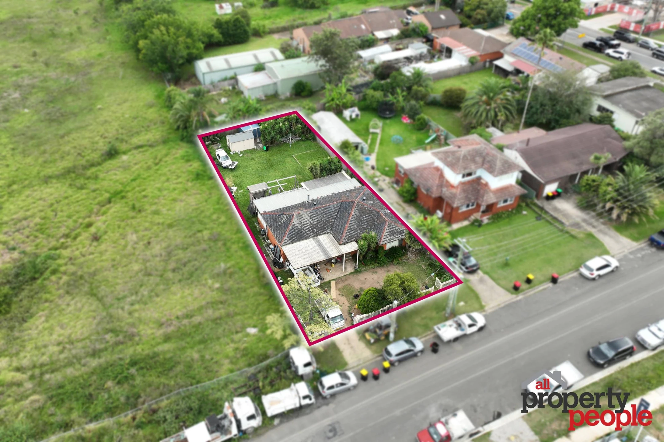 Property enquiry form background image