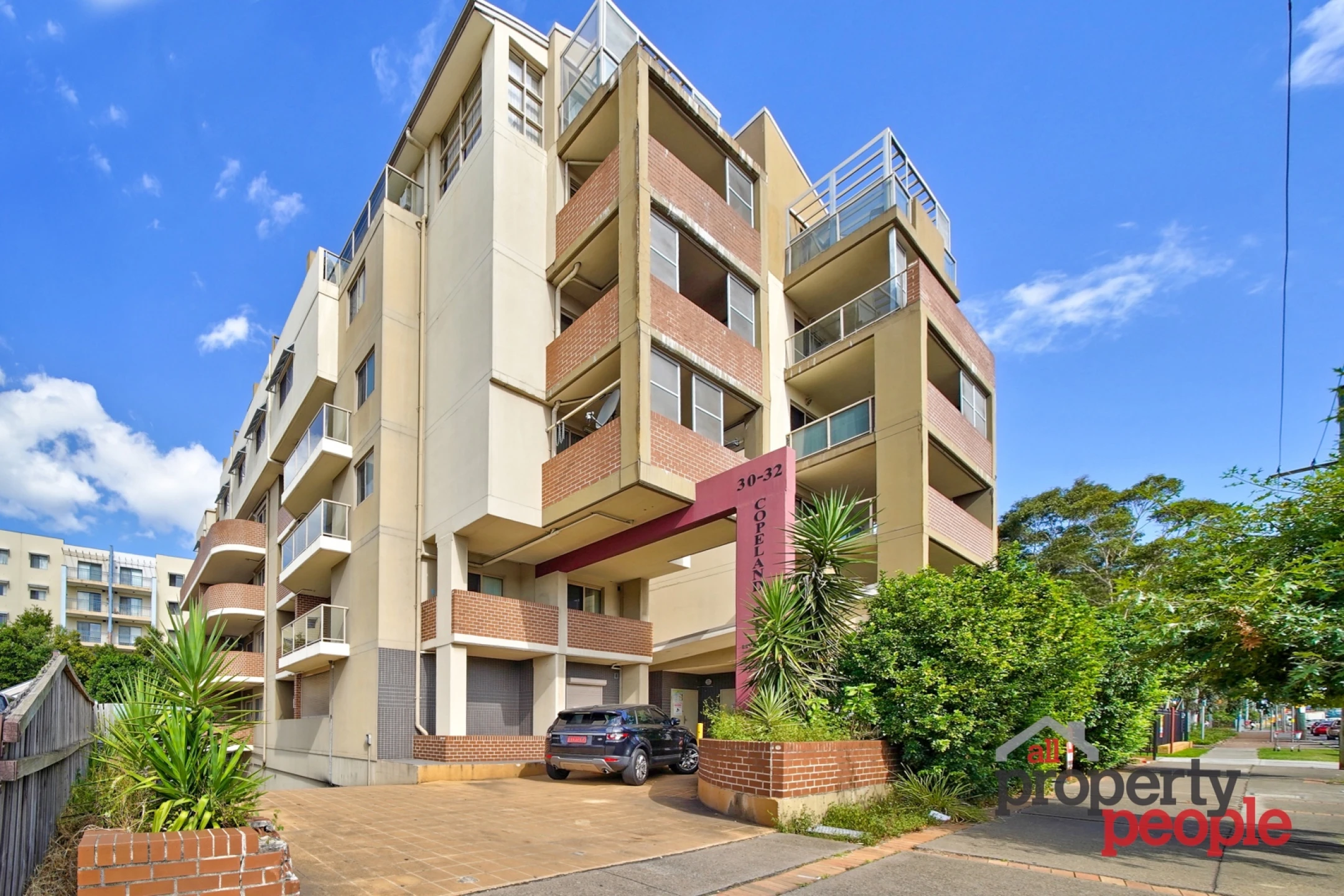 Property enquiry form background image