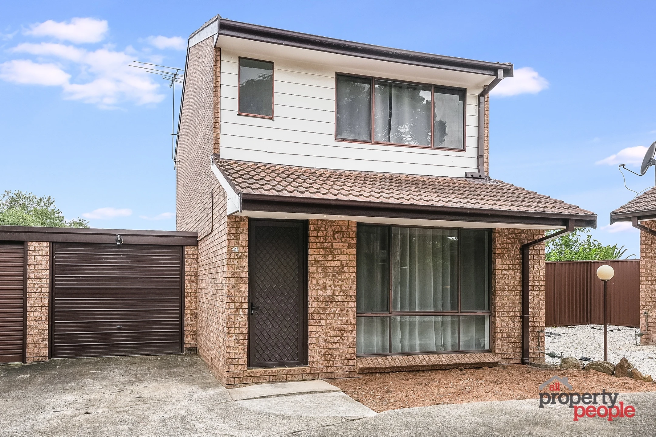 Property enquiry form background image