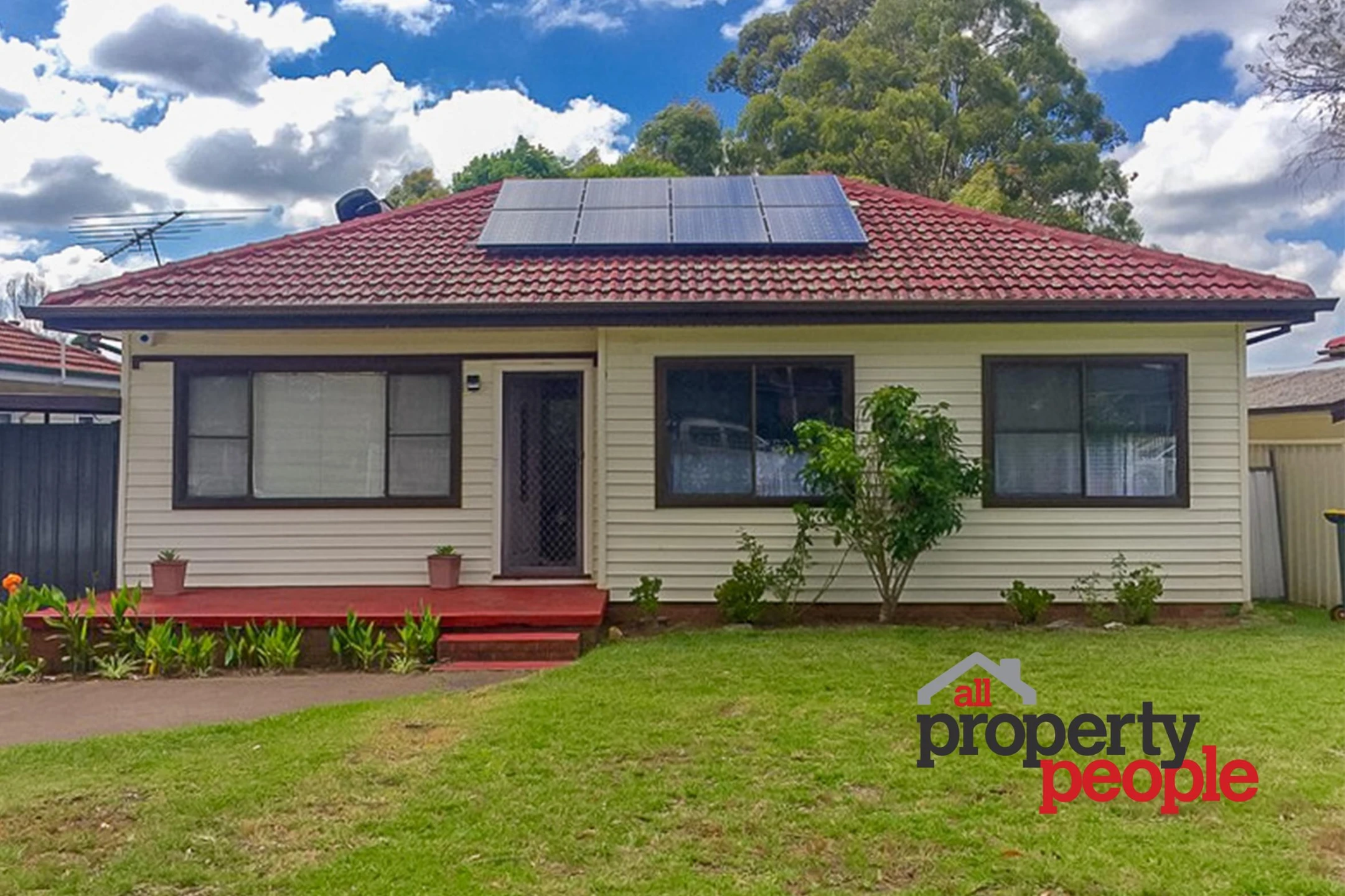 Property enquiry form background image