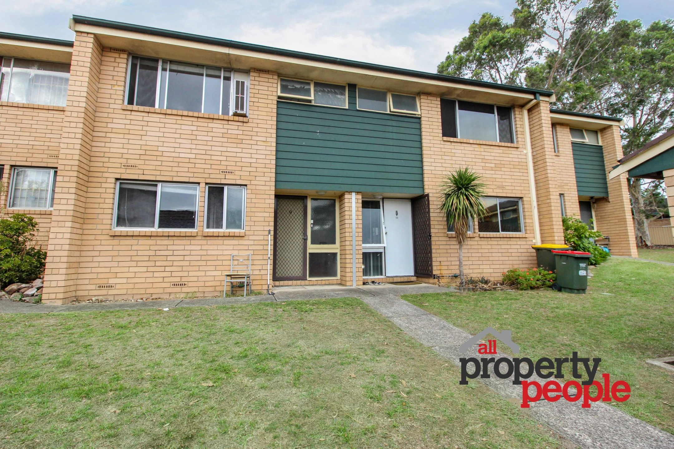 Property enquiry form background image