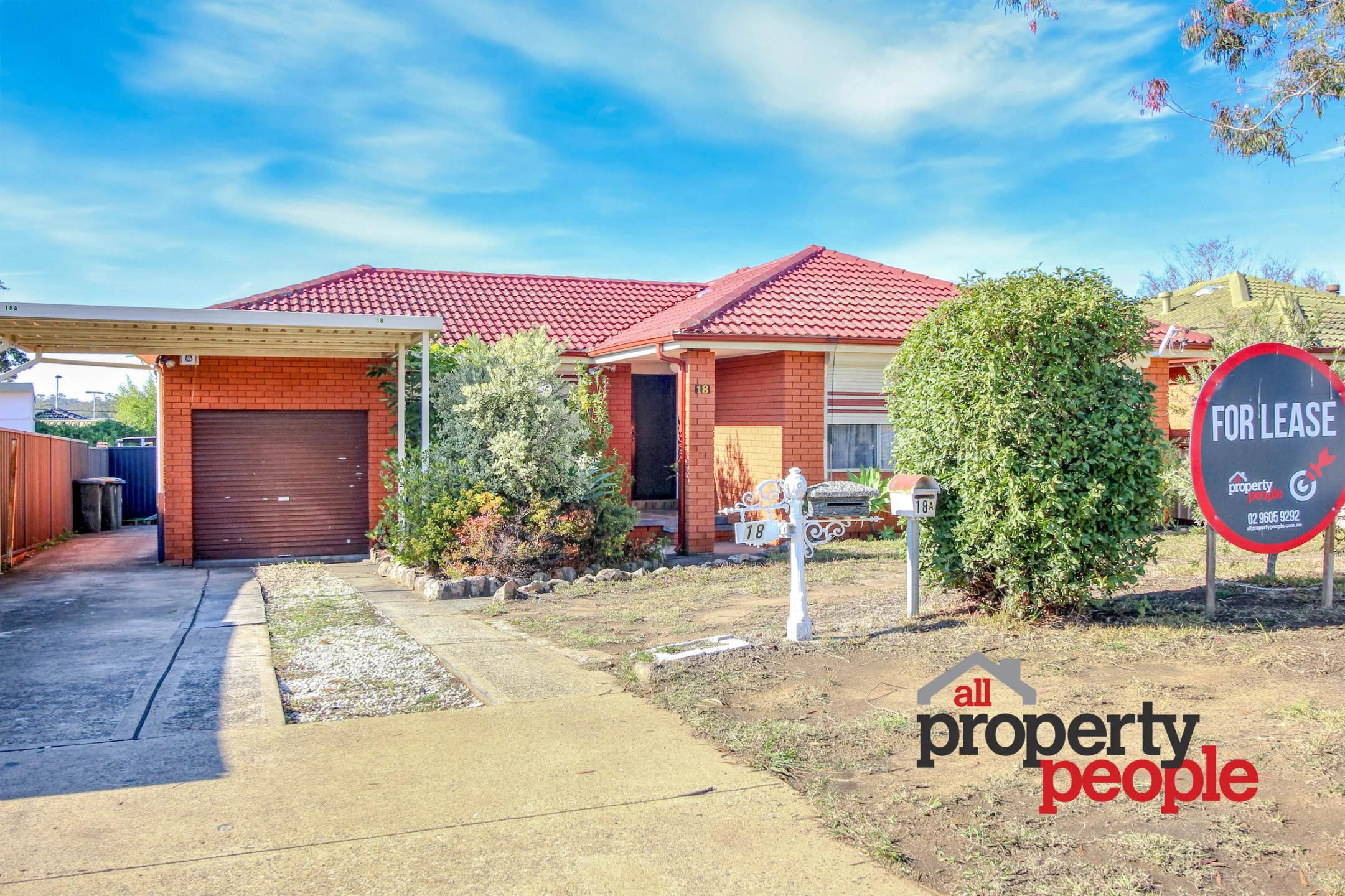 Property enquiry form background image