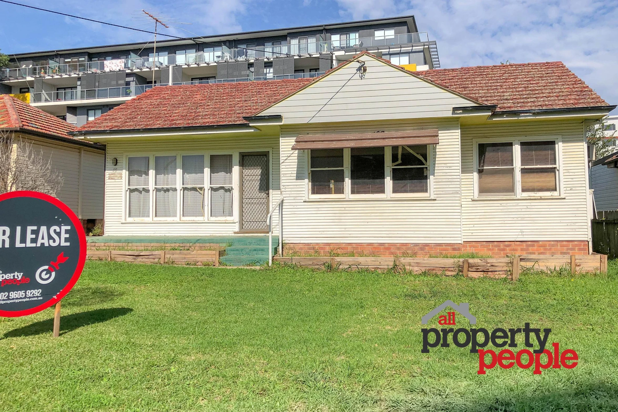 Property enquiry form background image