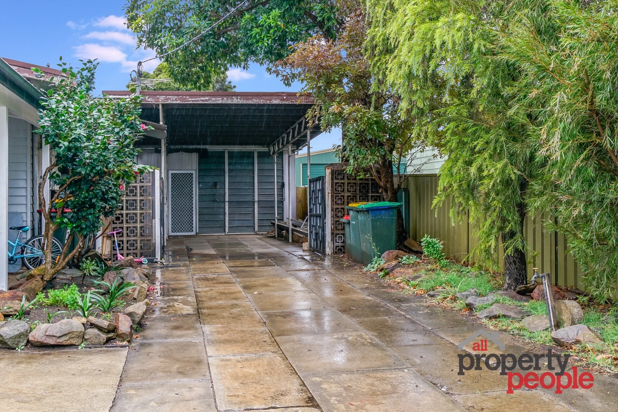 Property enquiry form background image