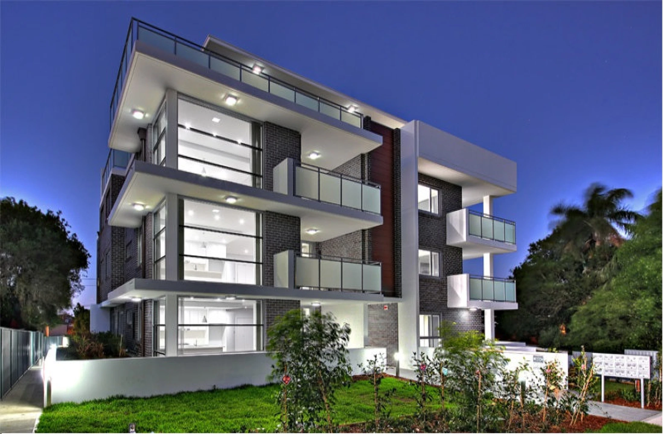 Property enquiry form background image