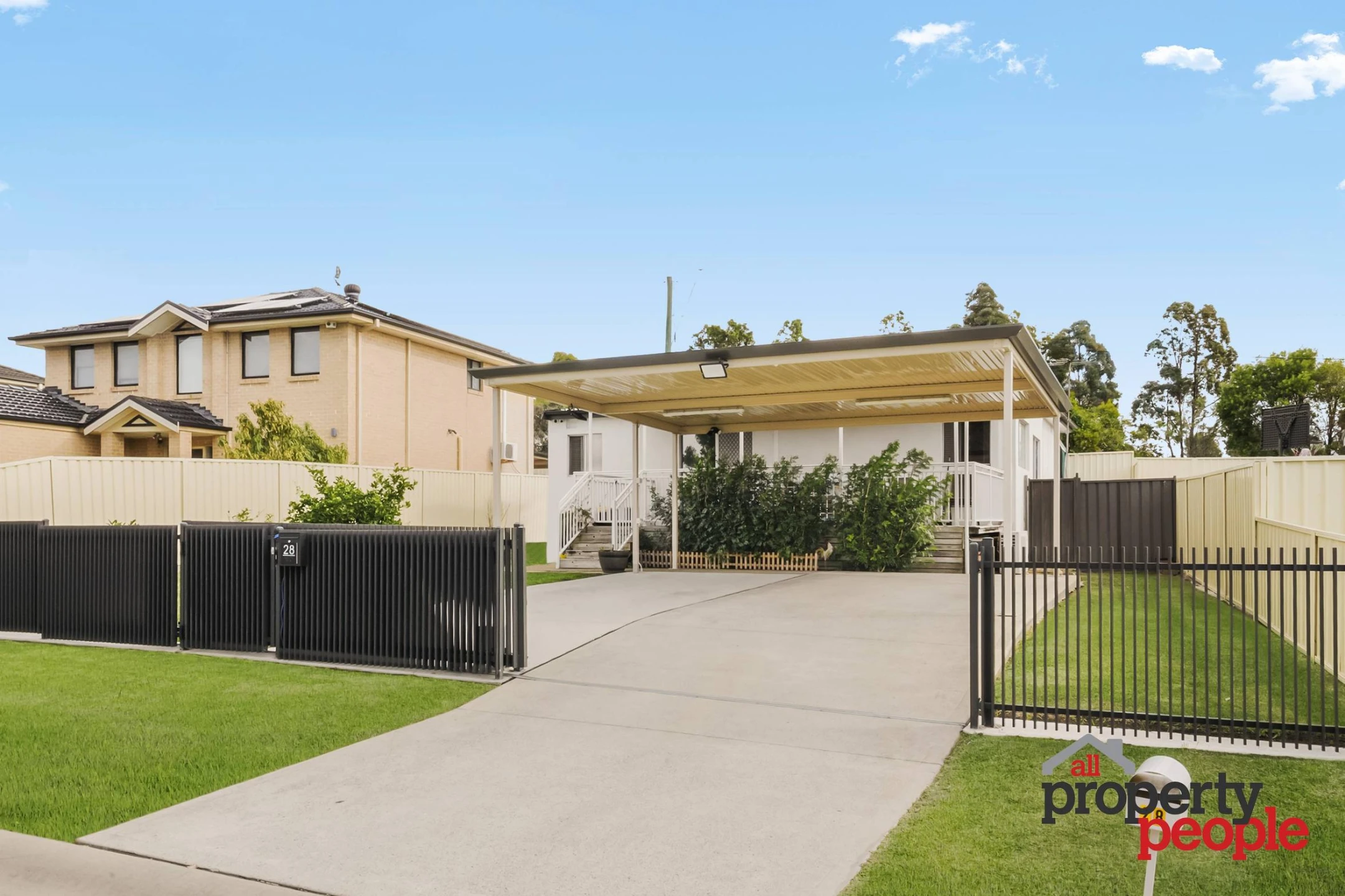 Property enquiry form background image