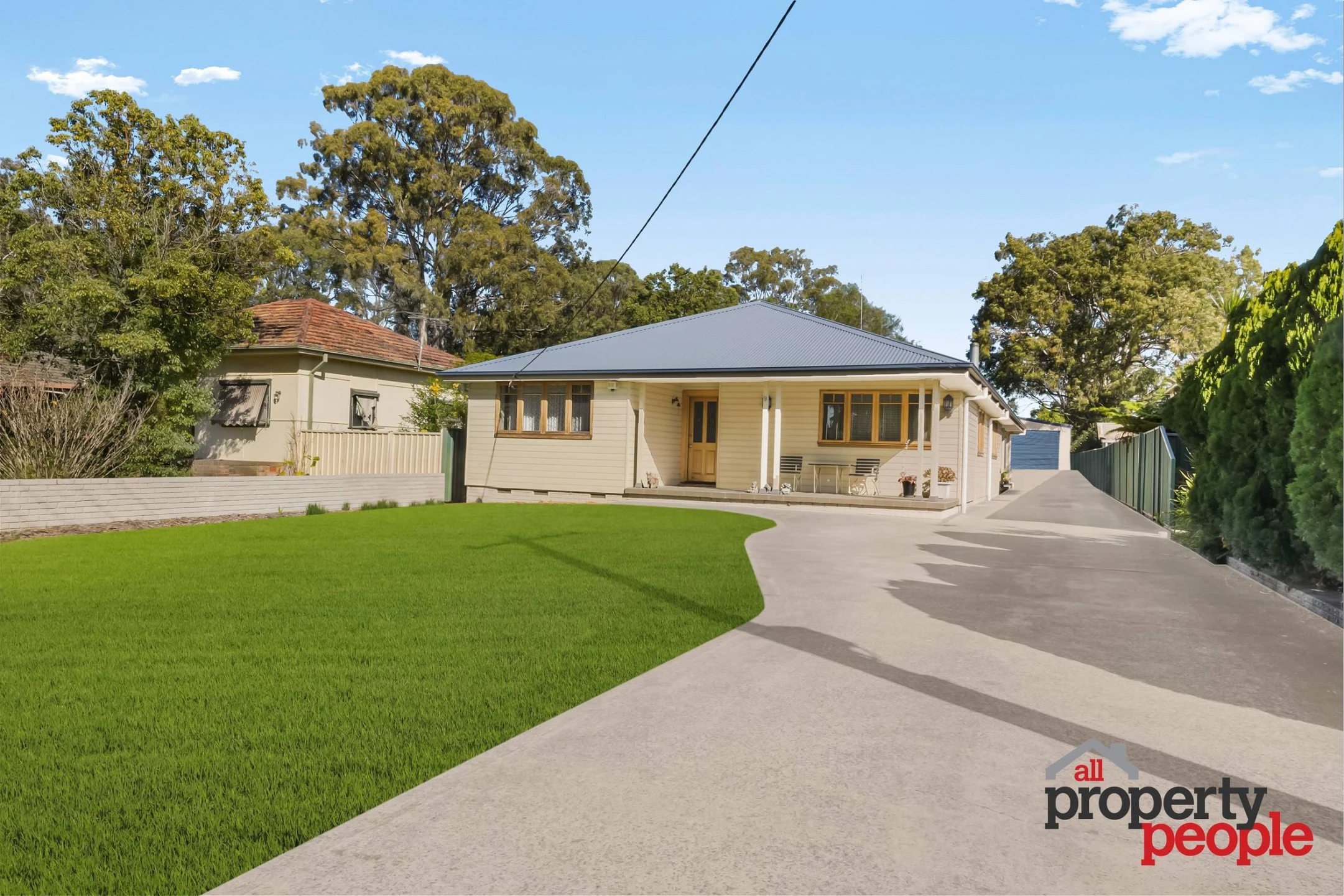 Property enquiry form background image