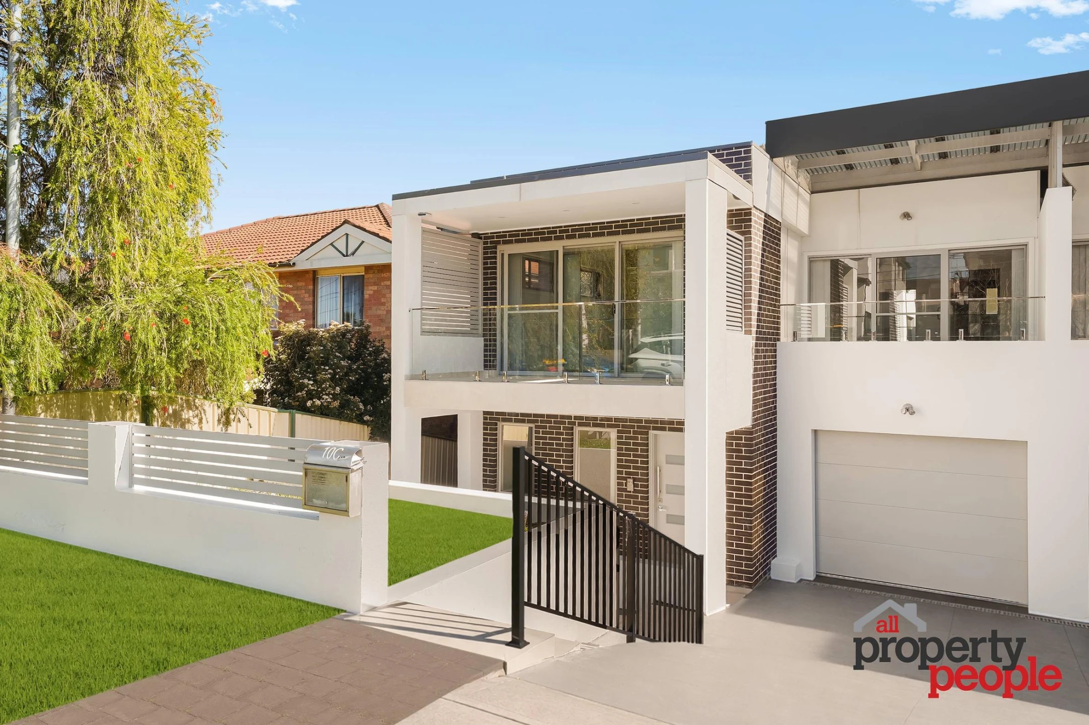 Property enquiry form background image