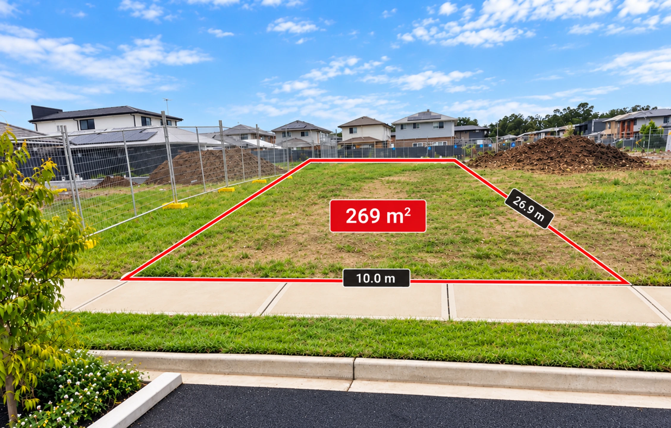 Property enquiry form background image