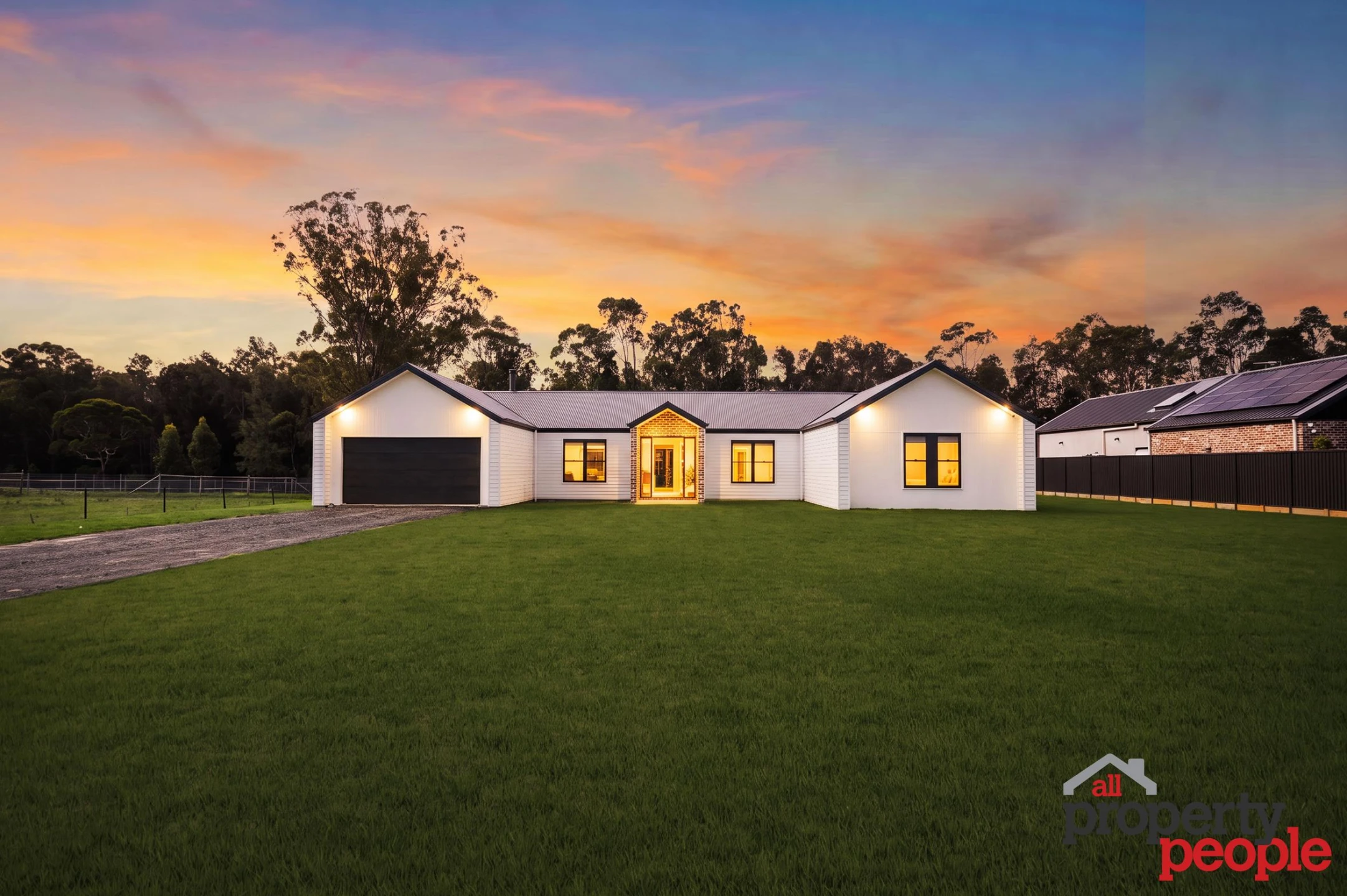 Property enquiry form background image