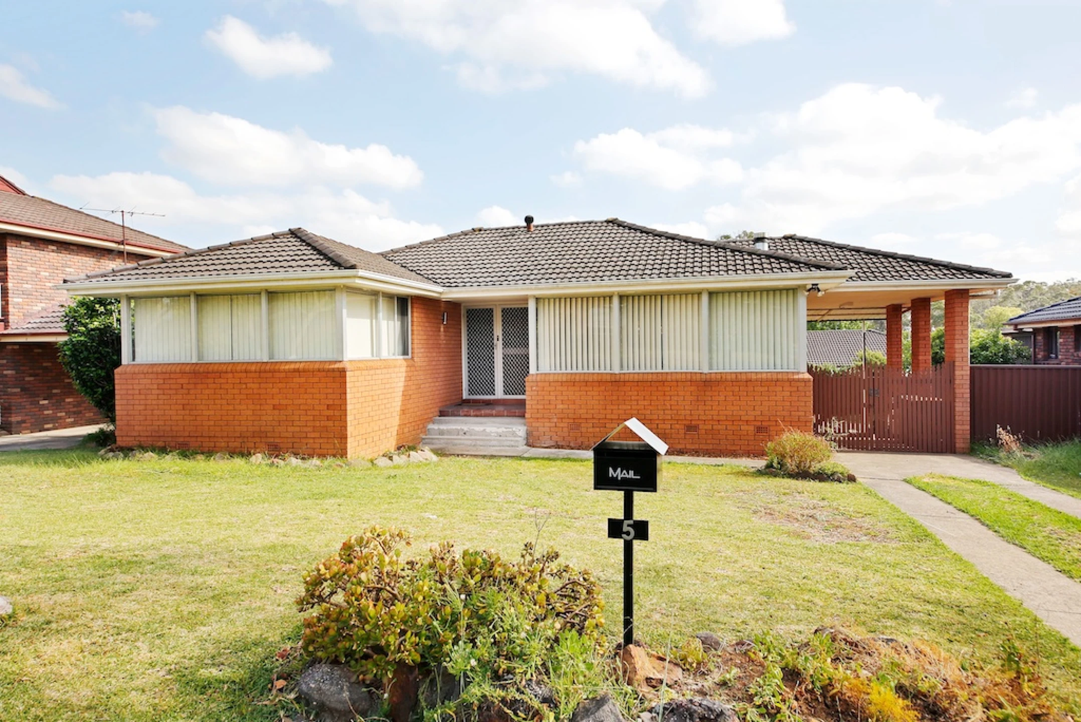Property enquiry form background image