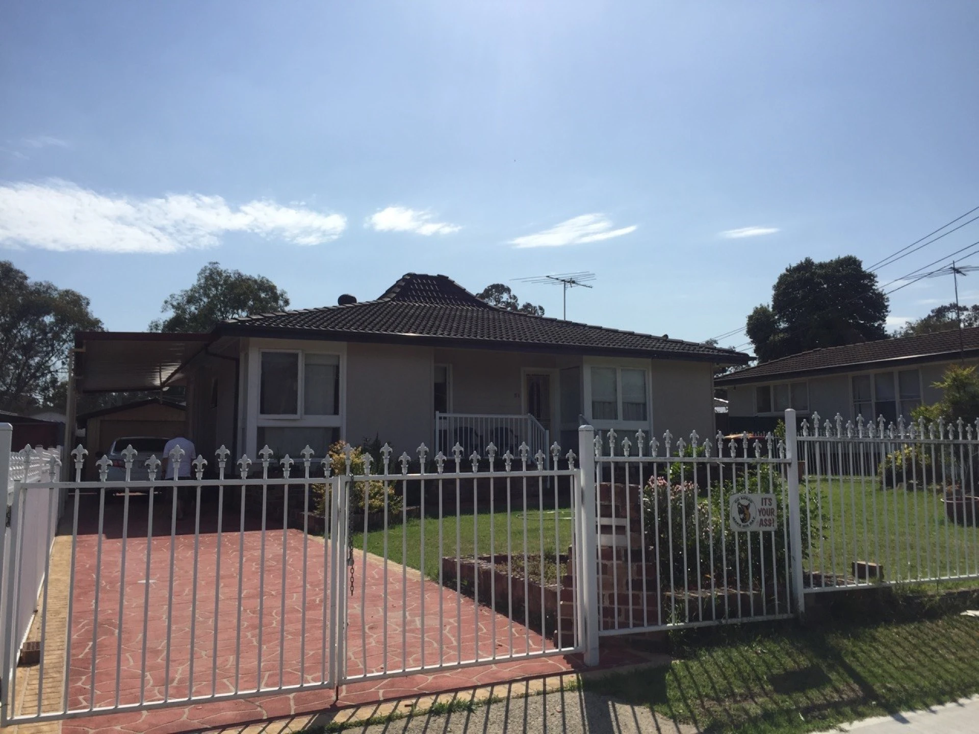 Property enquiry form background image