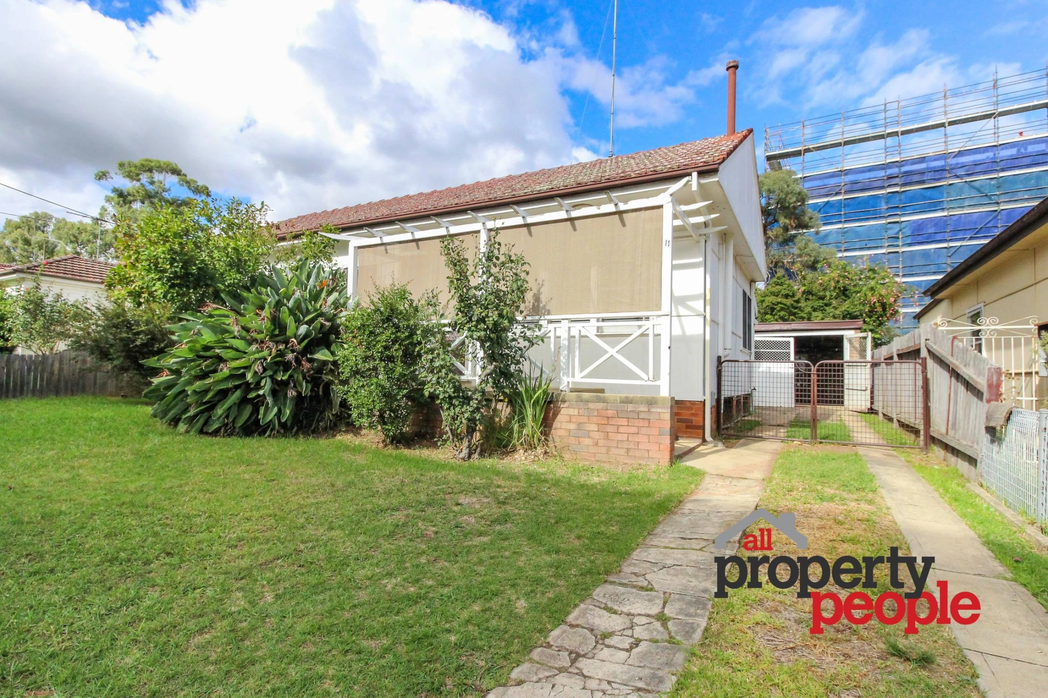 Property enquiry form background image