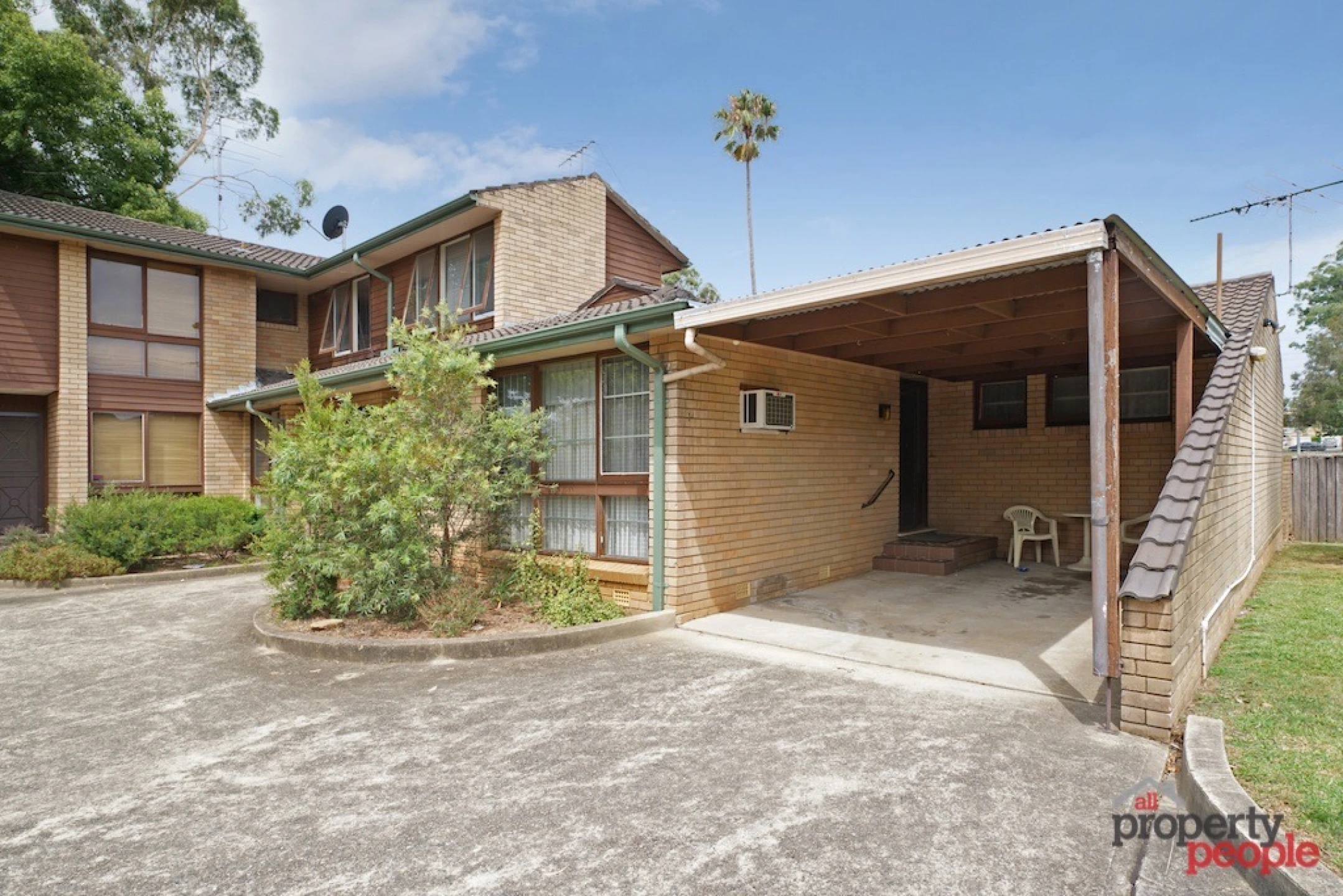 Property enquiry form background image