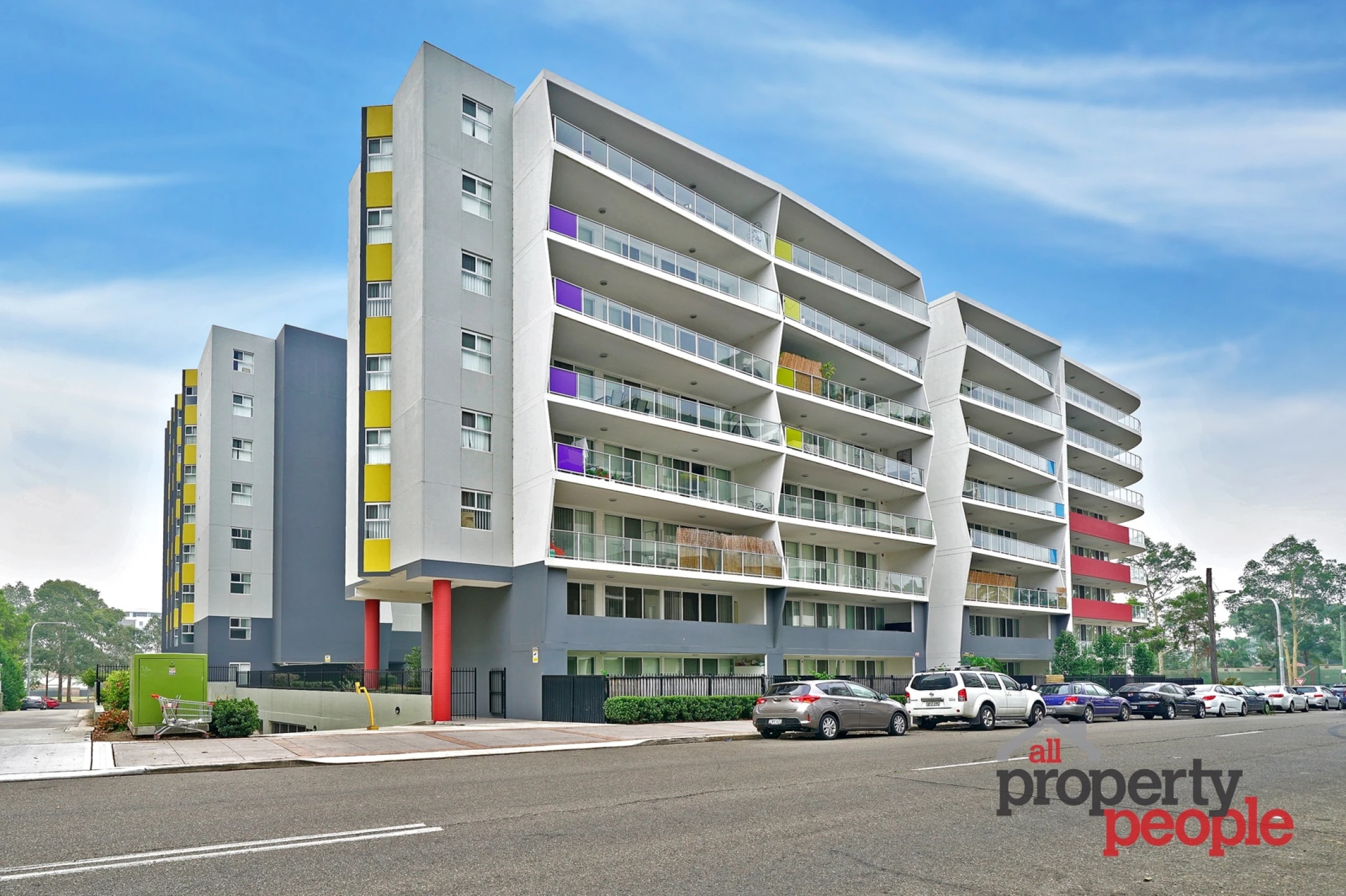 Property enquiry form background image
