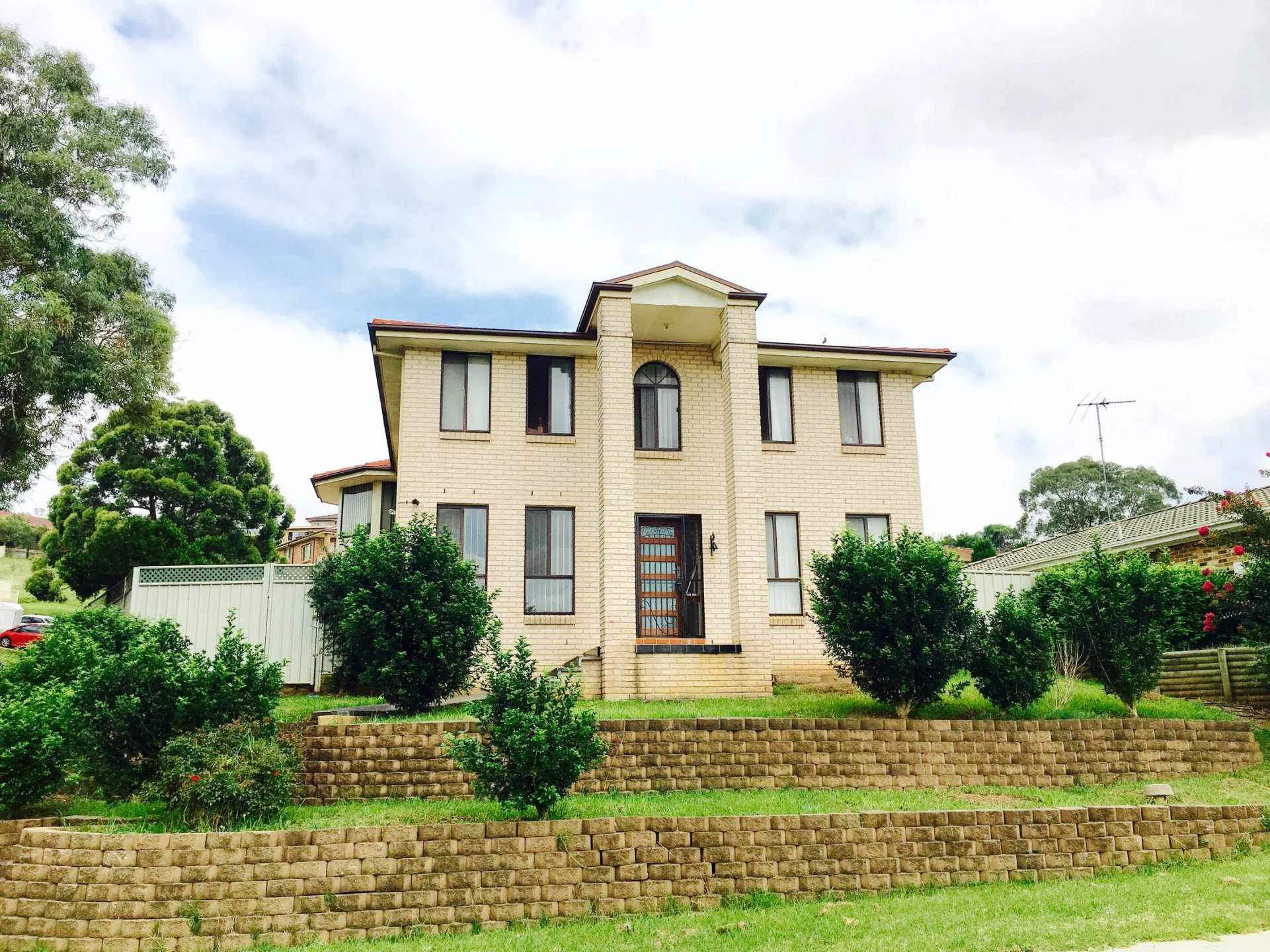 Property enquiry form background image
