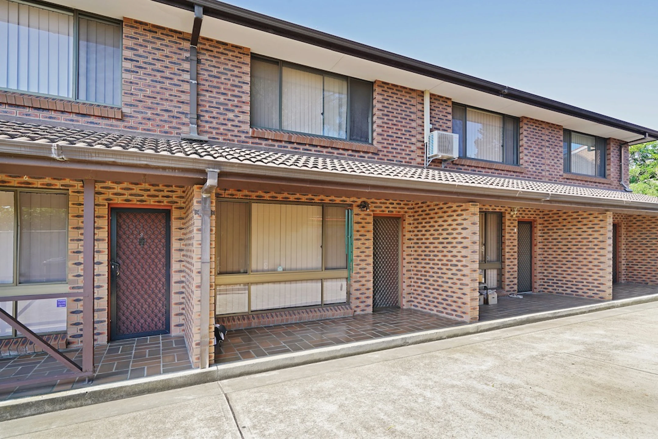 Property enquiry form background image