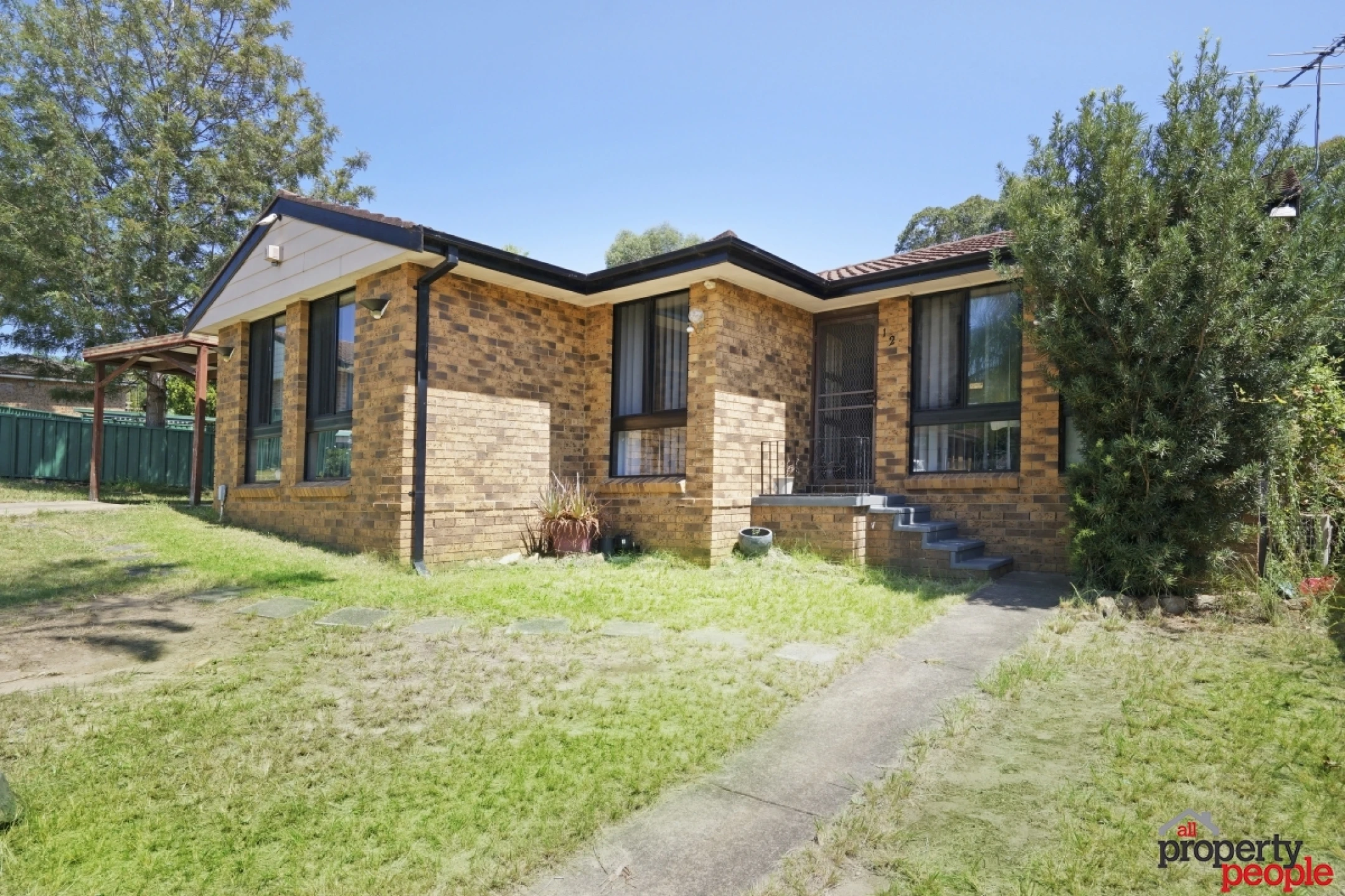 Property enquiry form background image