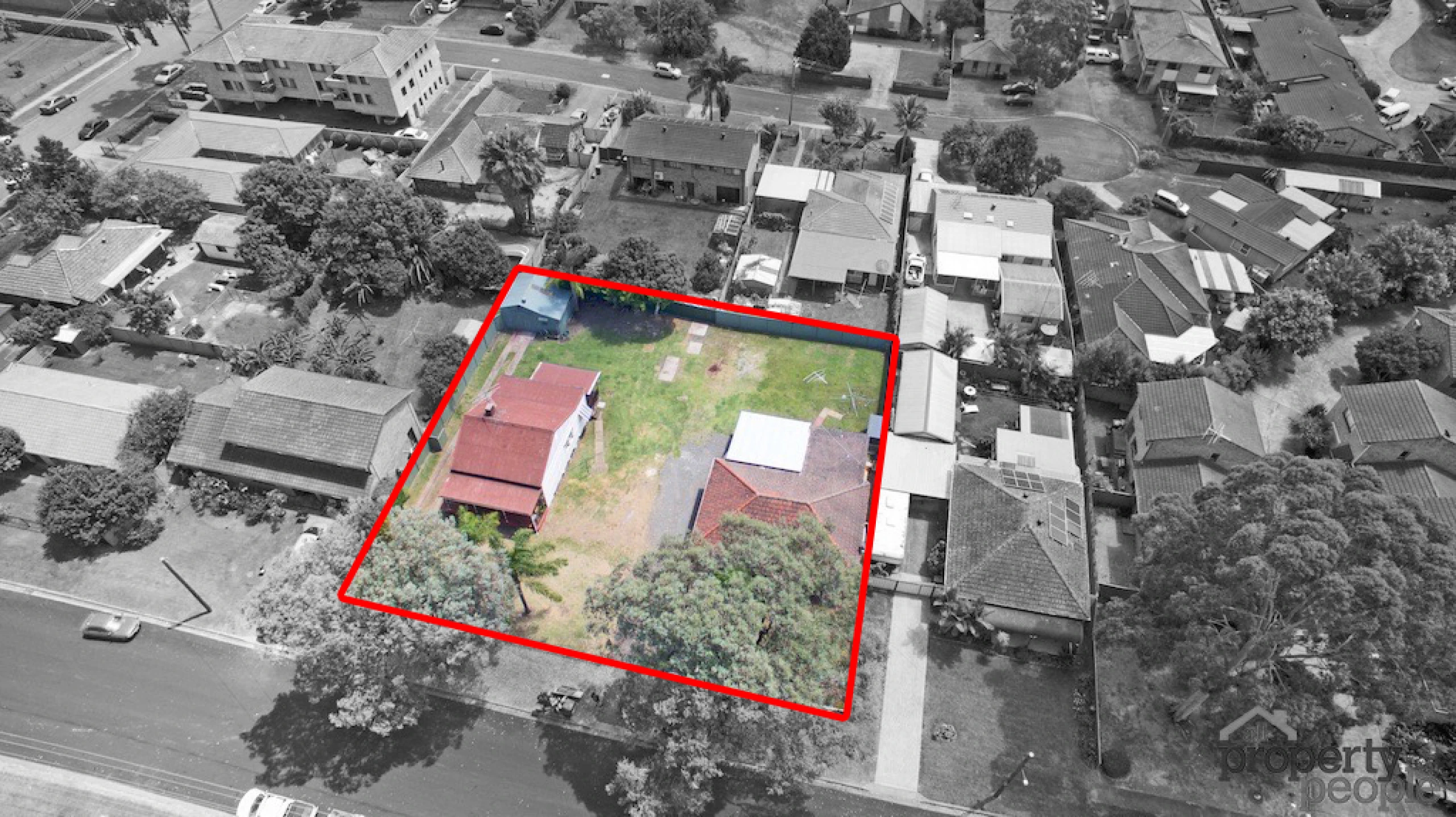 Property enquiry form background image