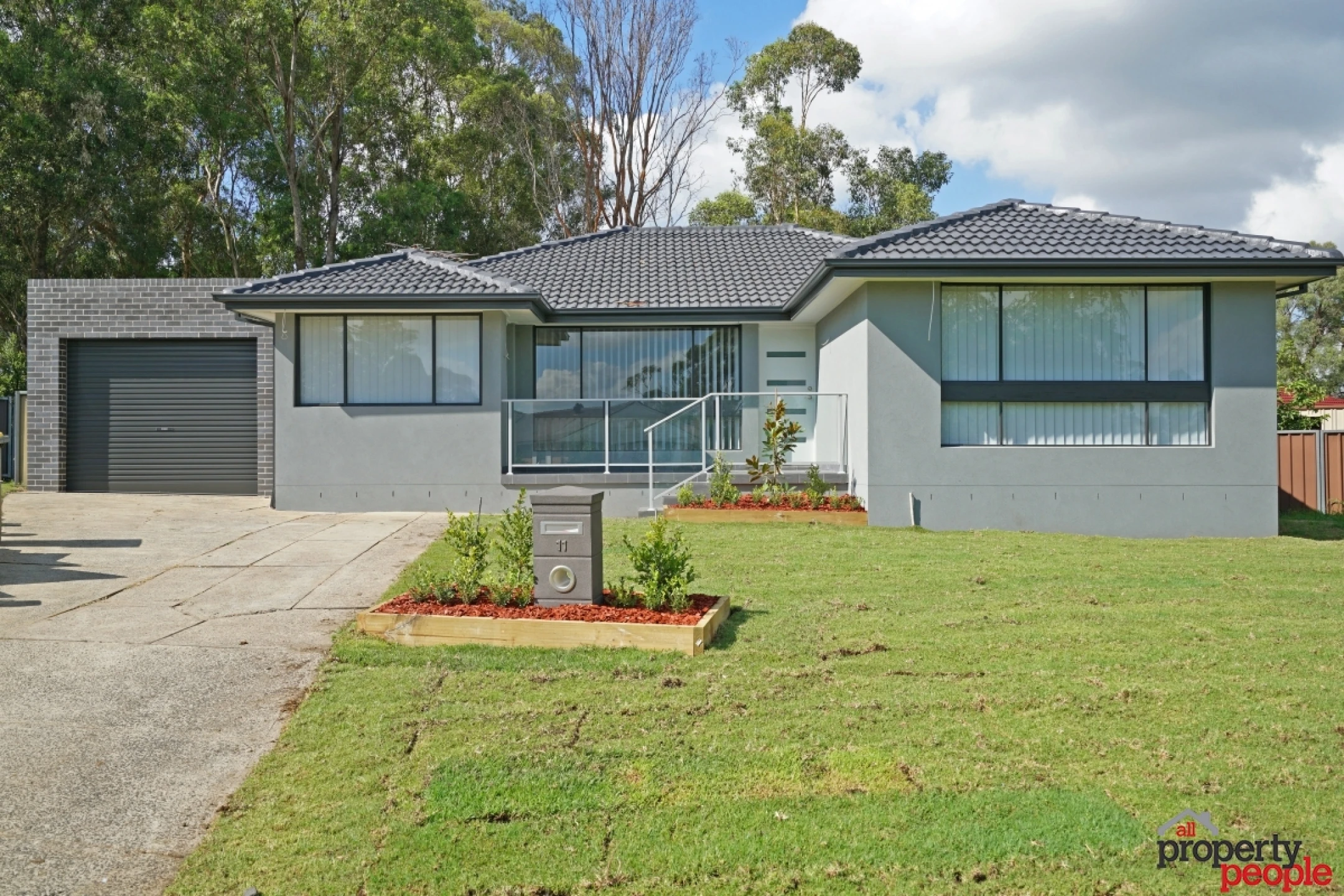 Property enquiry form background image