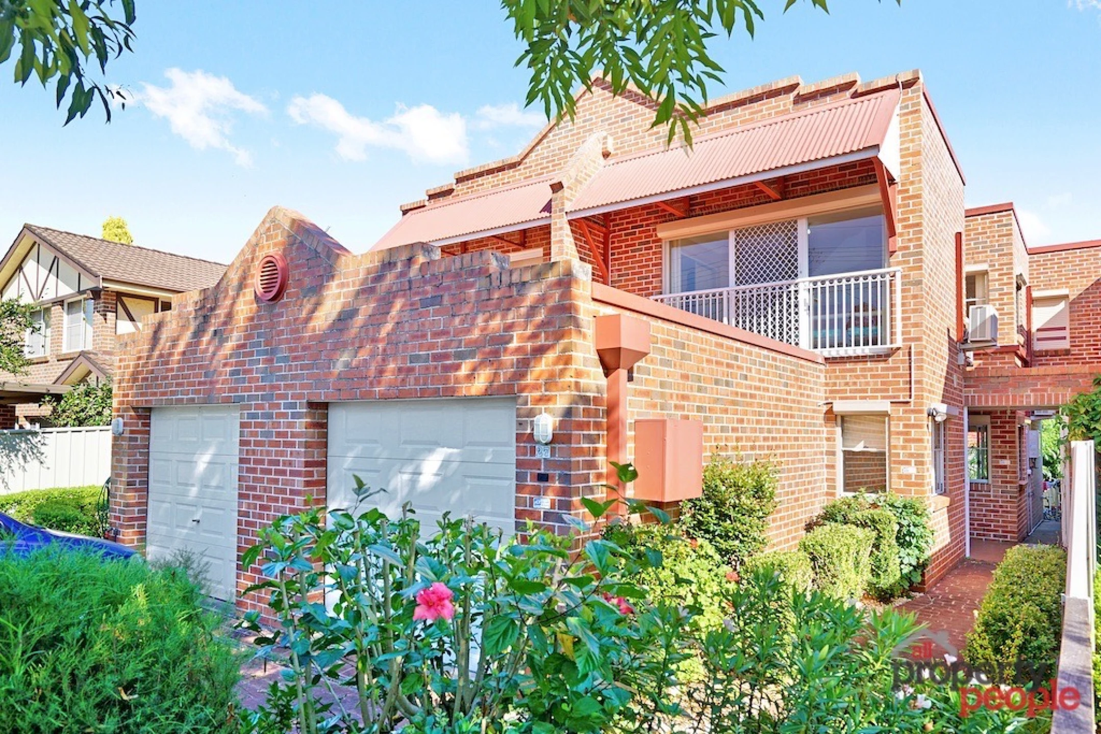 Property enquiry form background image