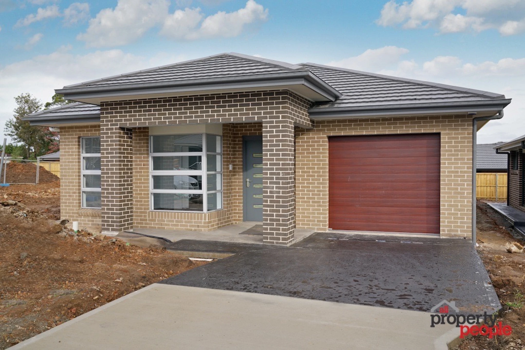 Property enquiry form background image