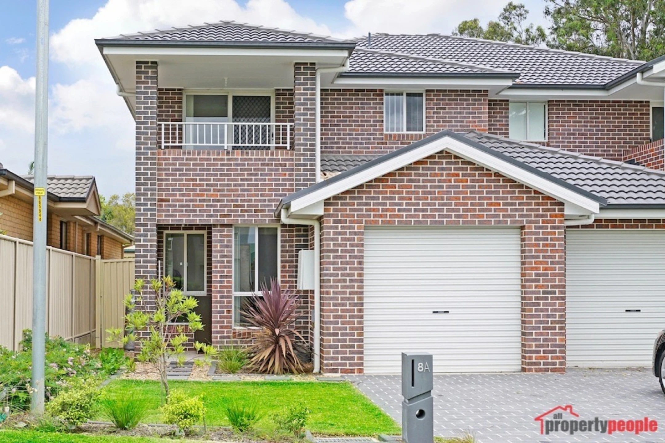 Property enquiry form background image