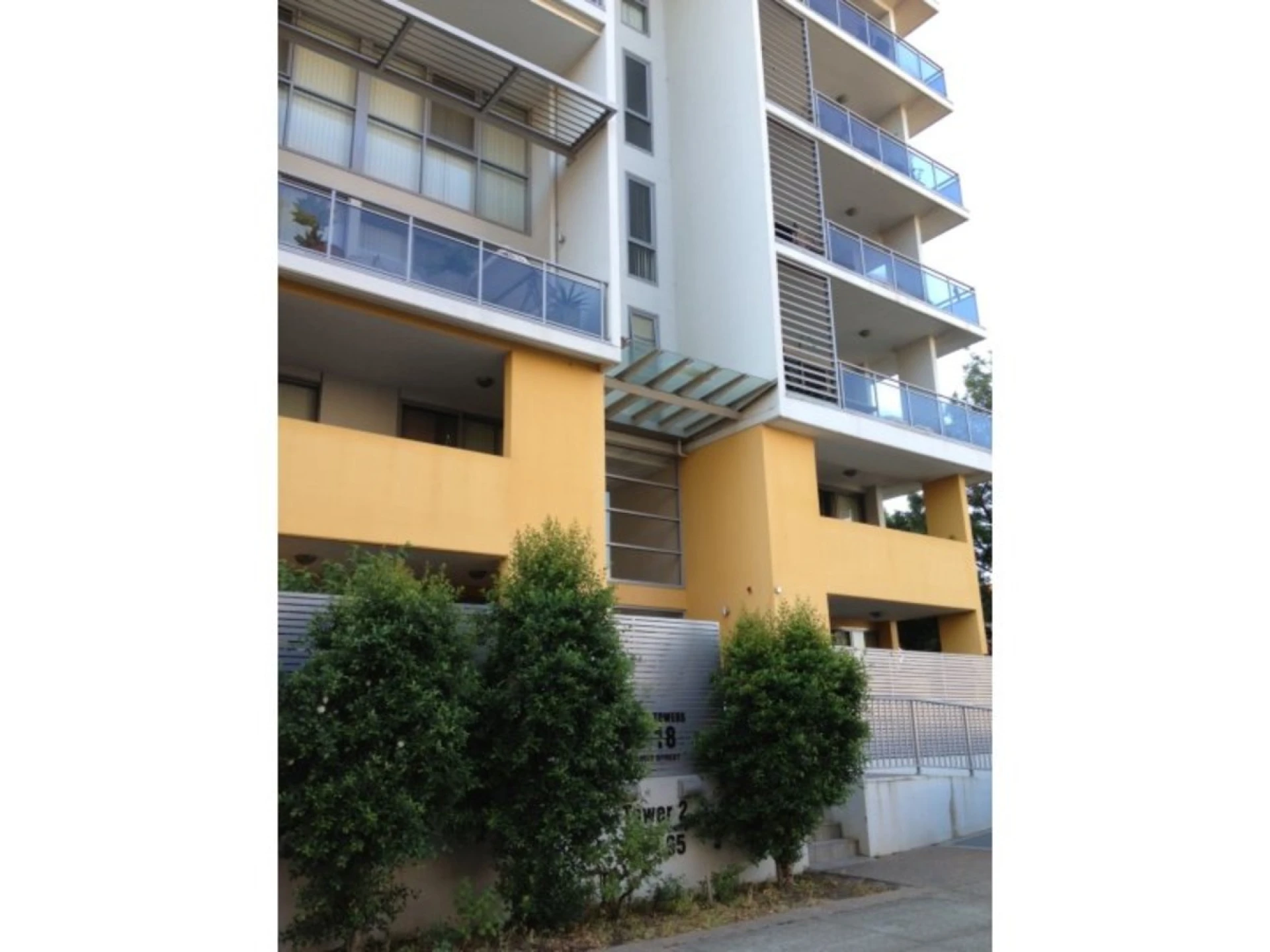 Property enquiry form background image