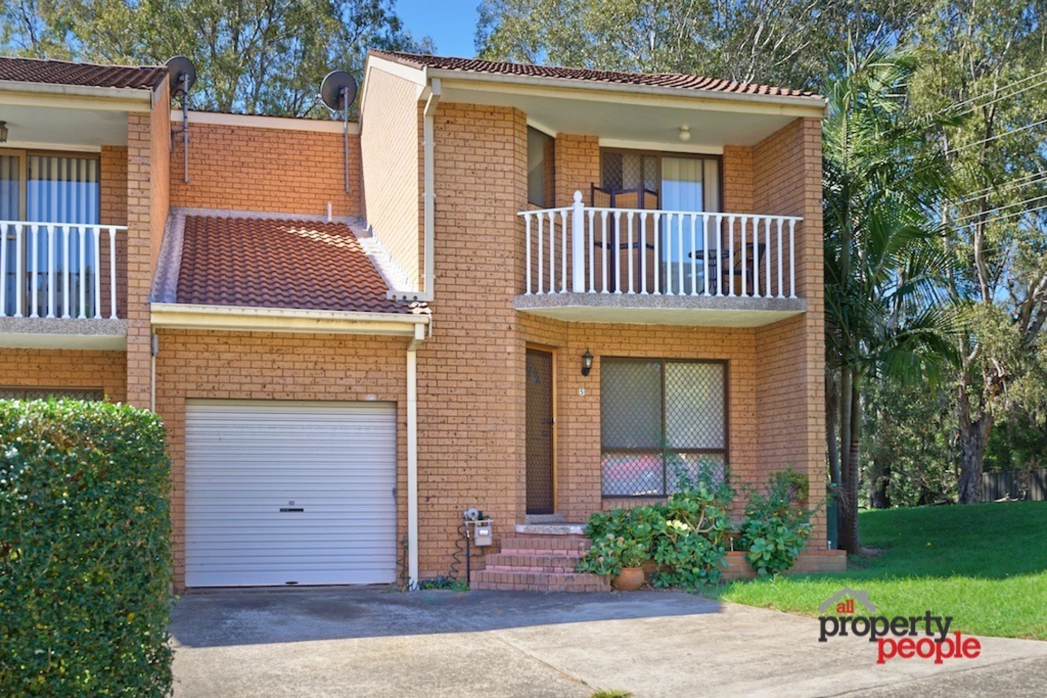 Property enquiry form background image