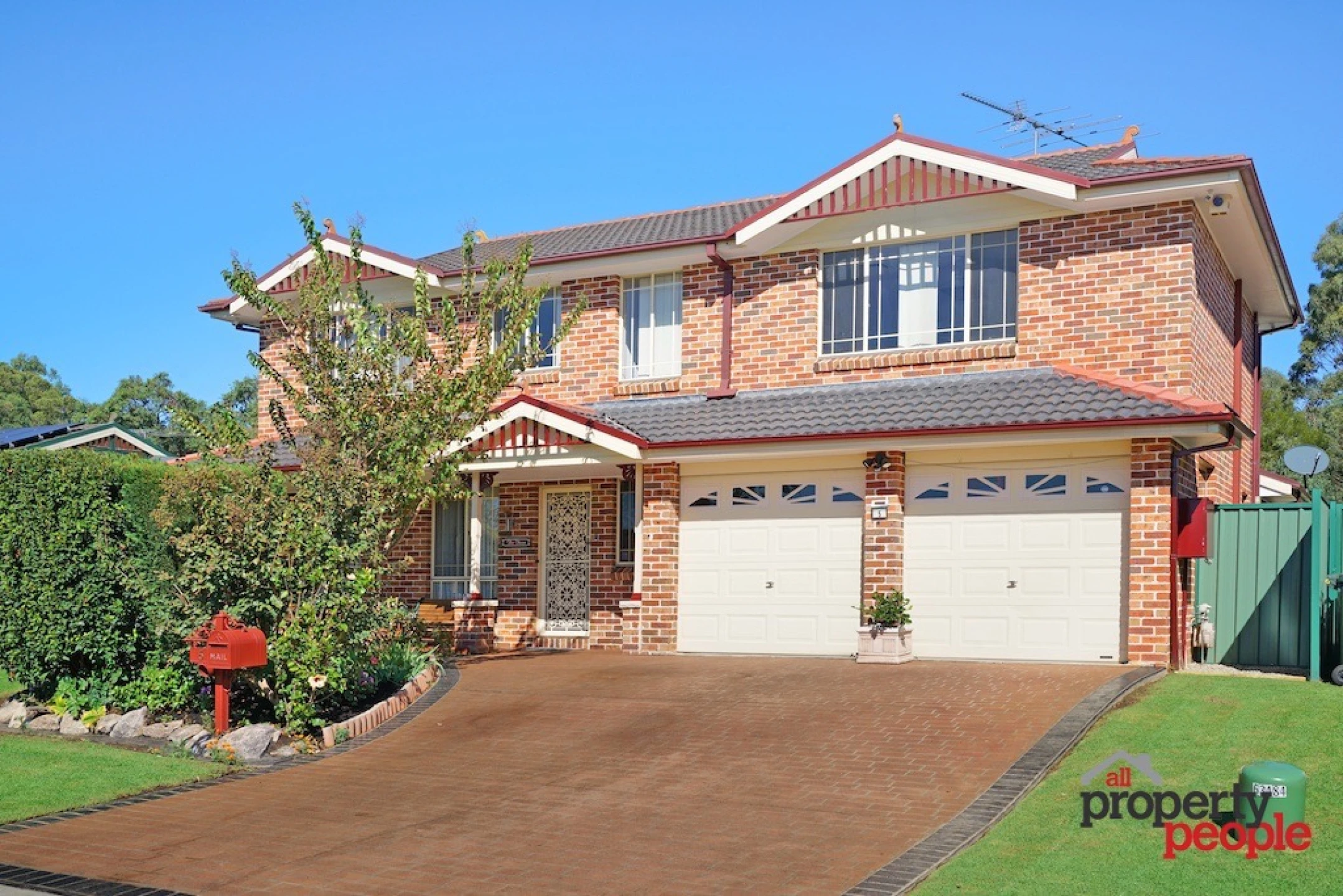 Property enquiry form background image