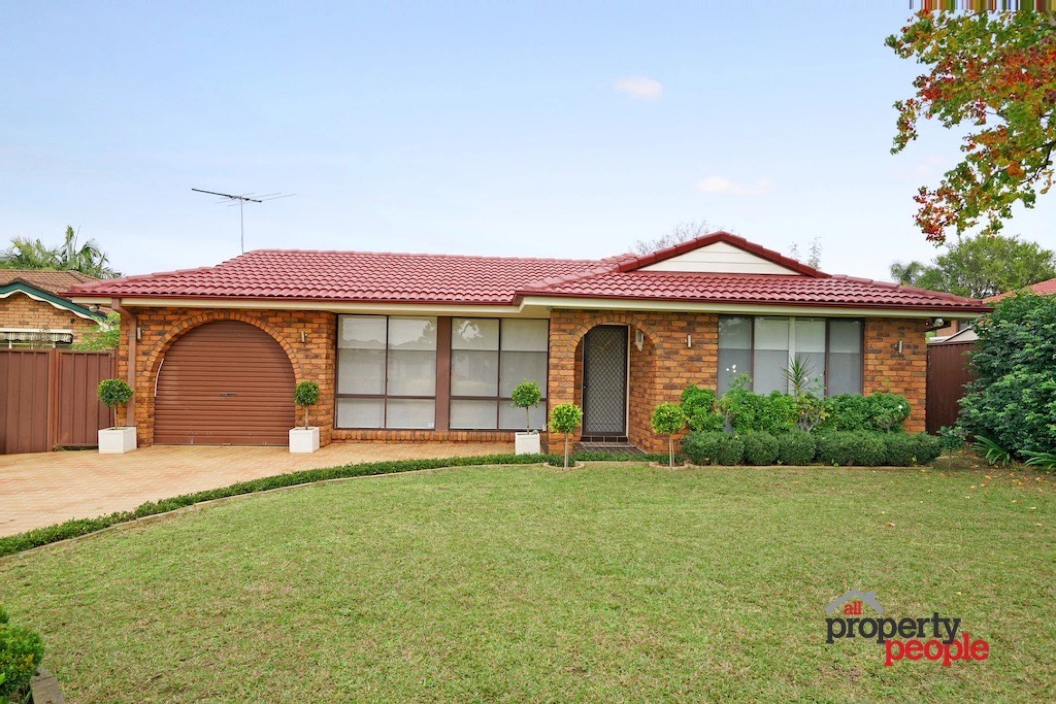 Property enquiry form background image