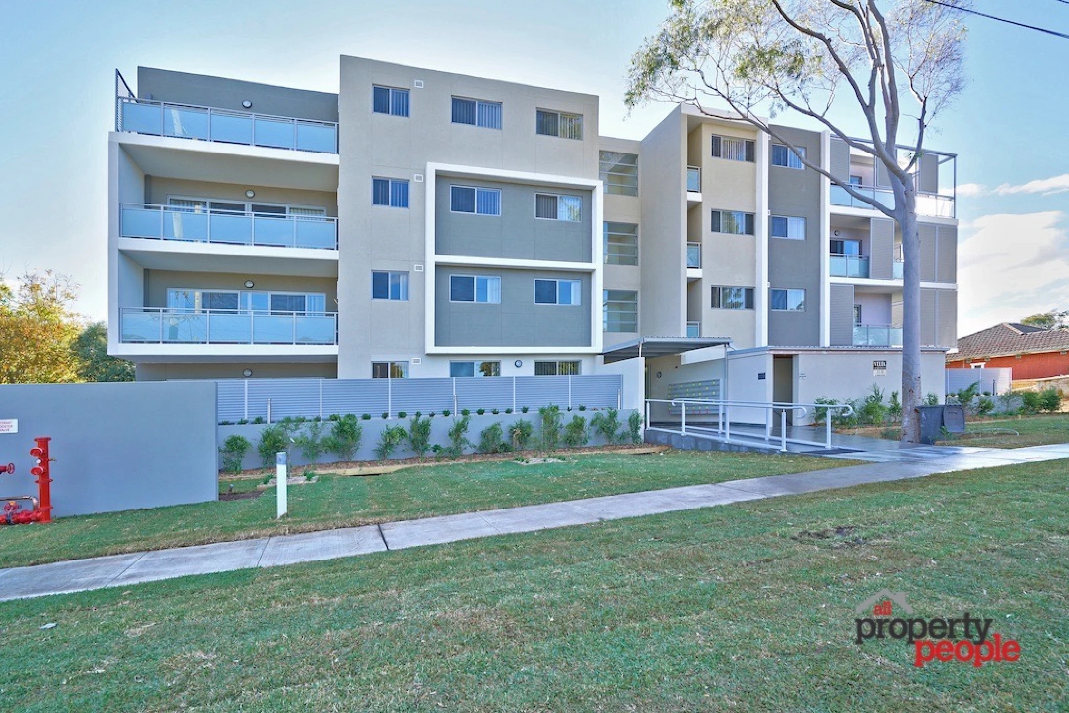 Property enquiry form background image