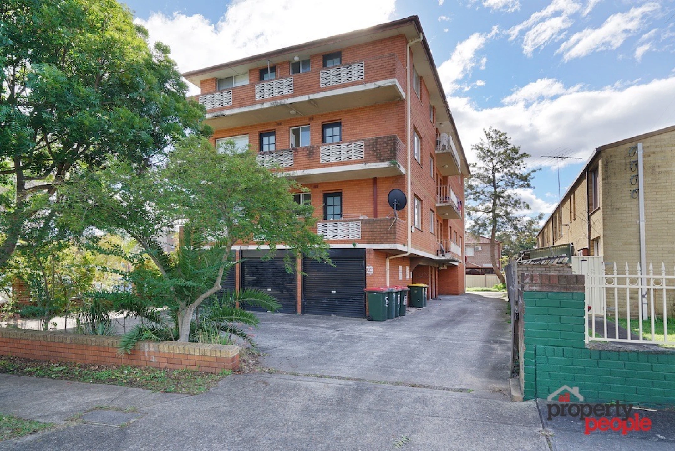 Property enquiry form background image