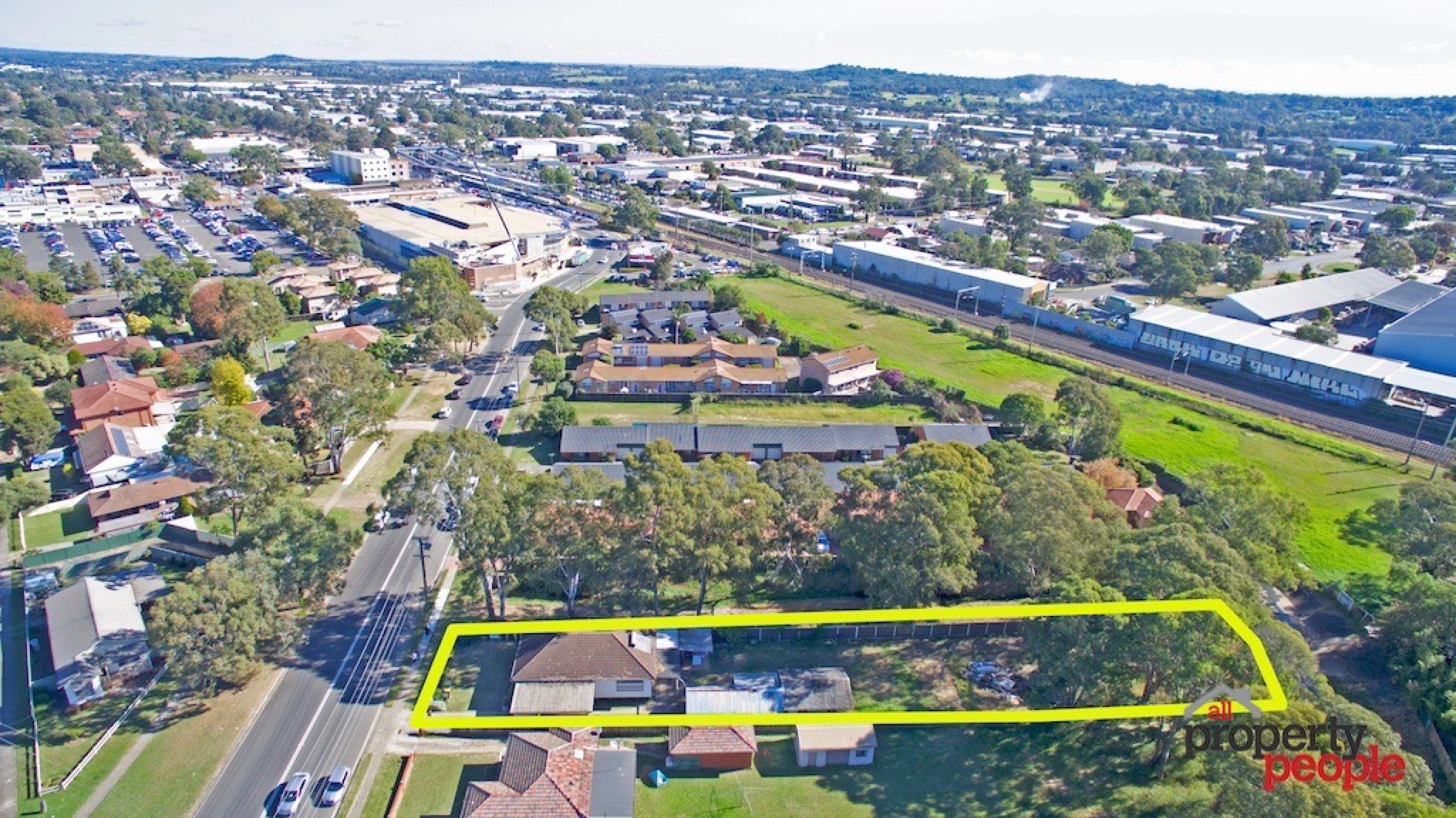 Property enquiry form background image